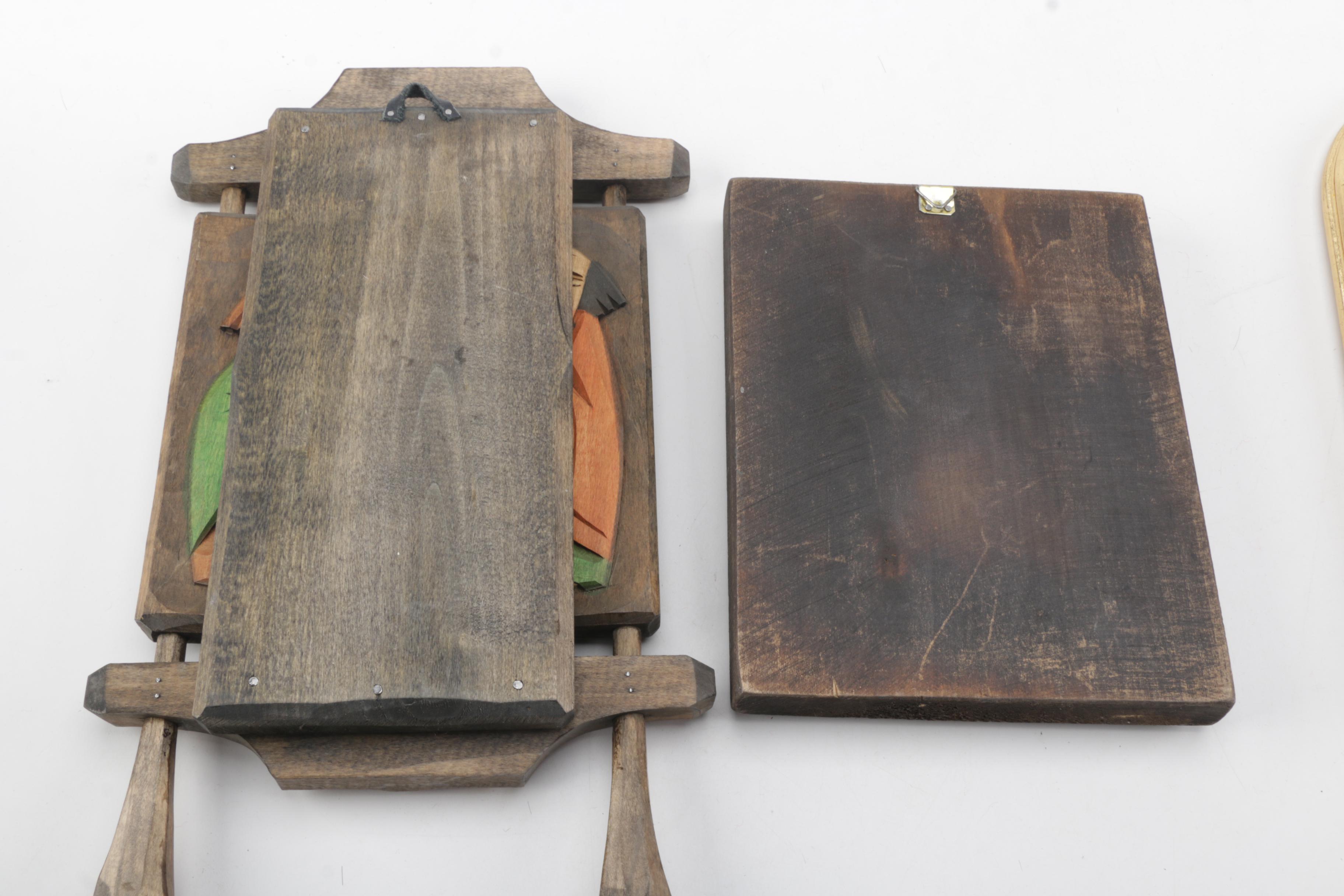 The Madonna and Patron Saint Themed Wall Décor