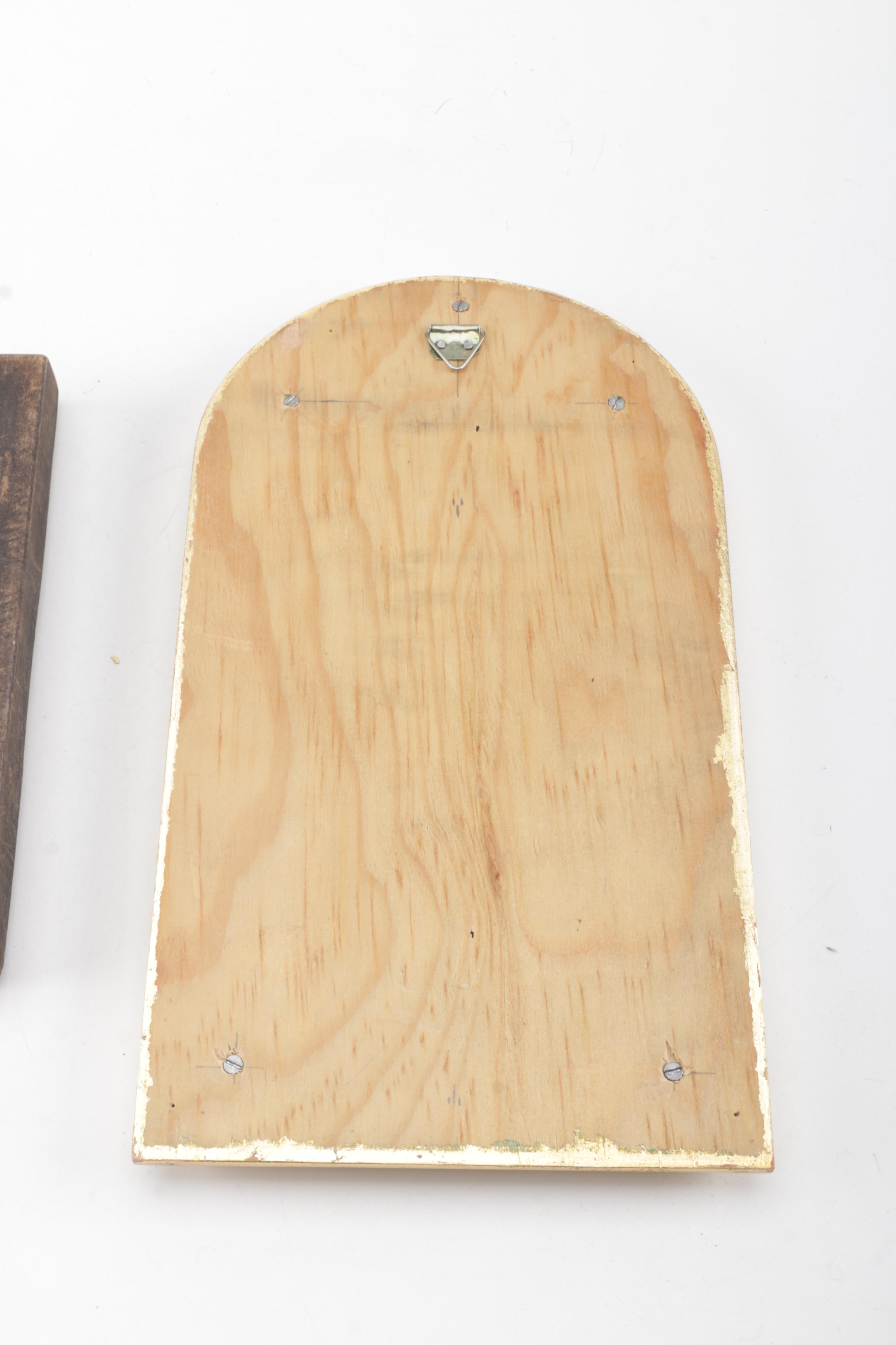 The Madonna and Patron Saint Themed Wall Décor