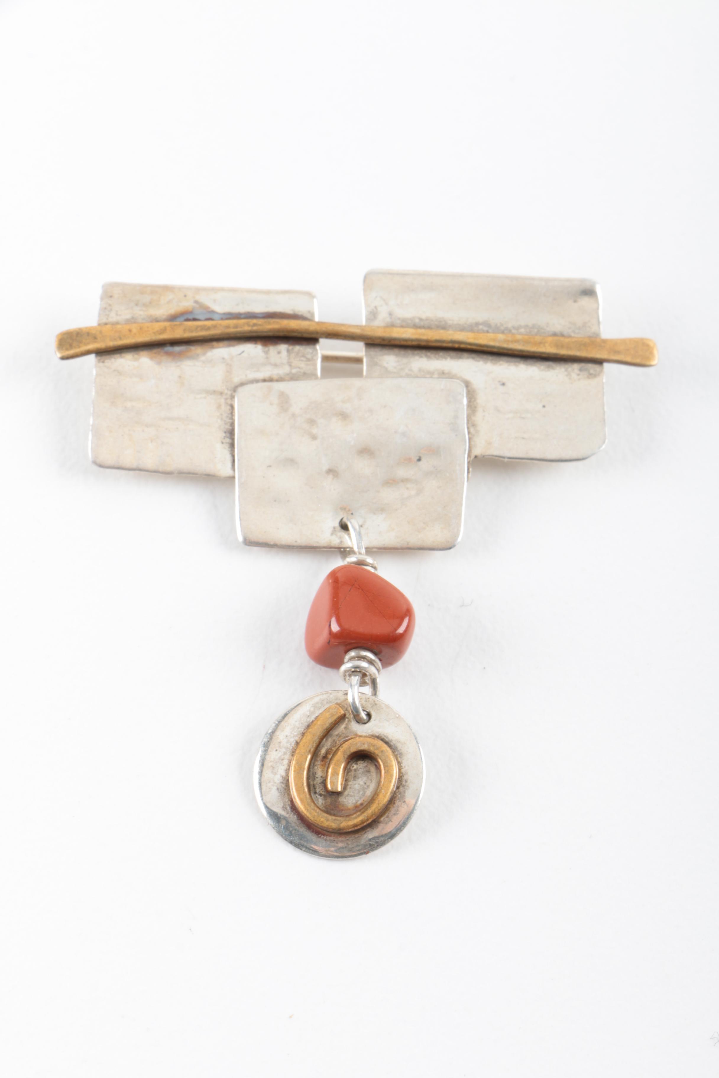 Sterling Silver Bracelet, Ring, and Earrings