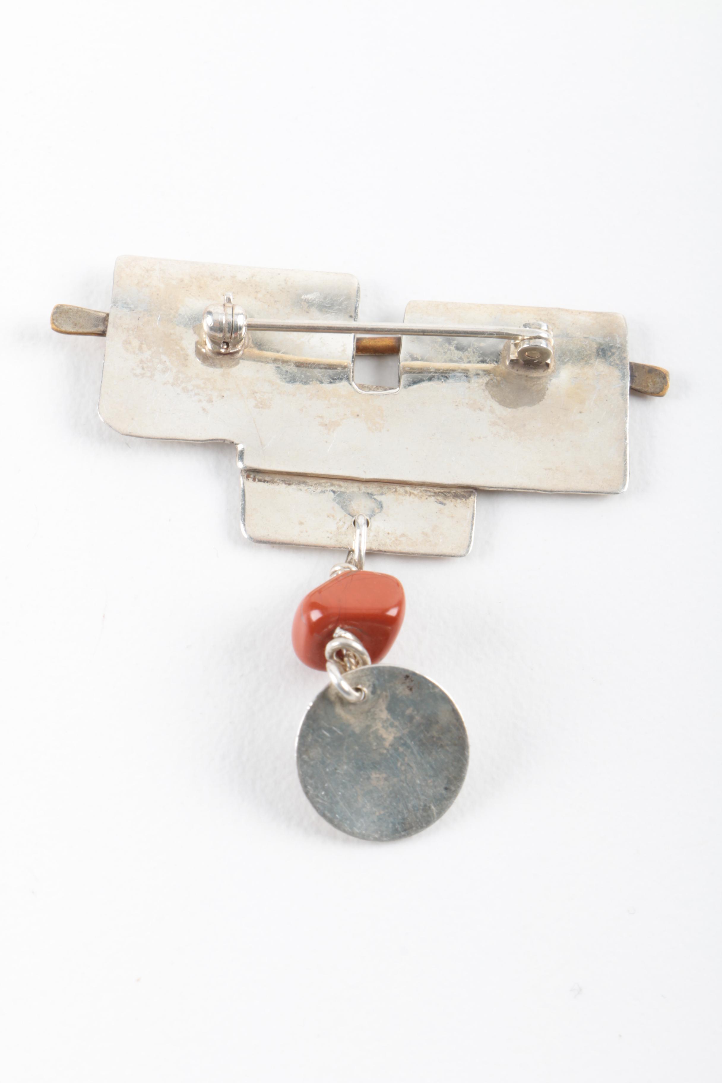 Sterling Silver Bracelet, Ring, and Earrings