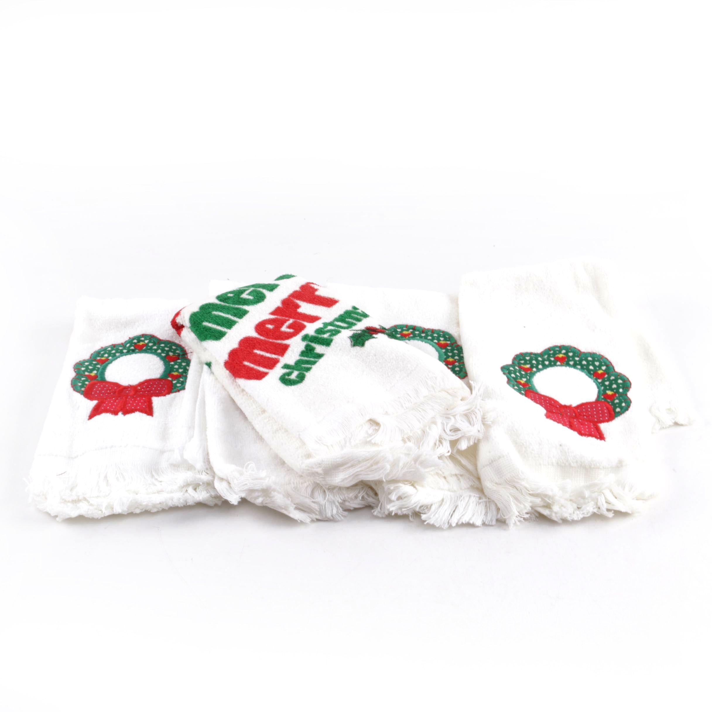 Christmas Dish Towels