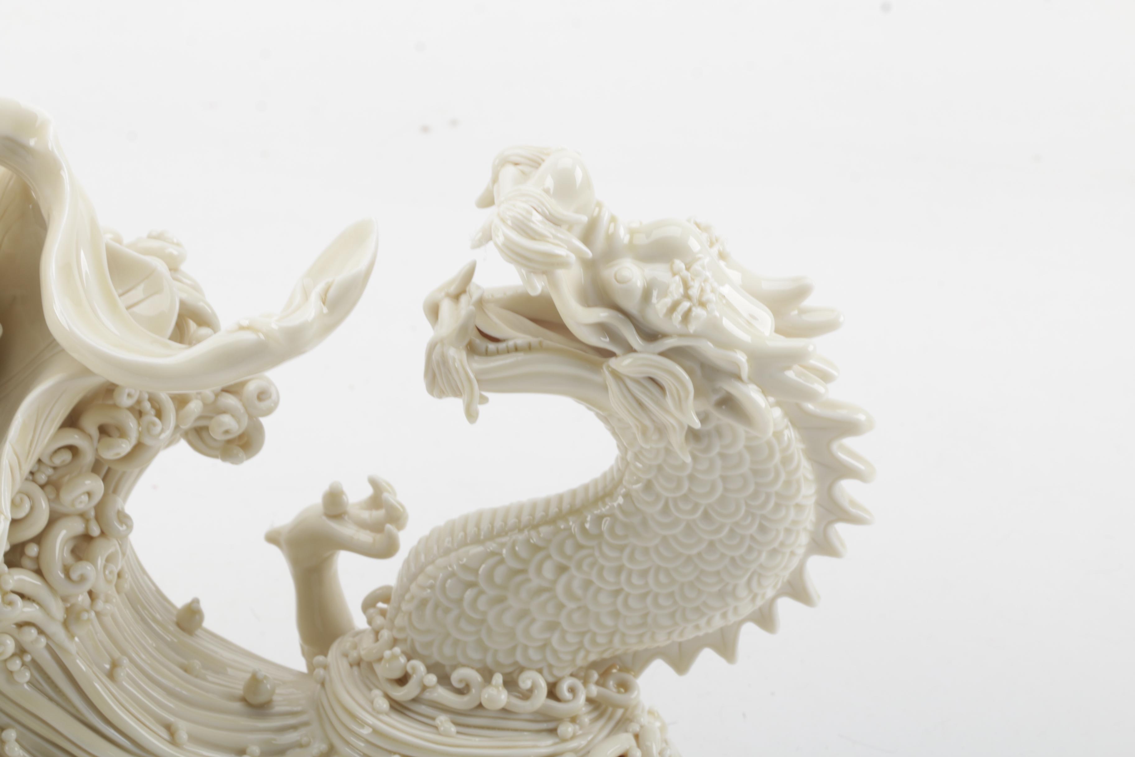 Chinese Blanc de Chine Figure of Guanyin