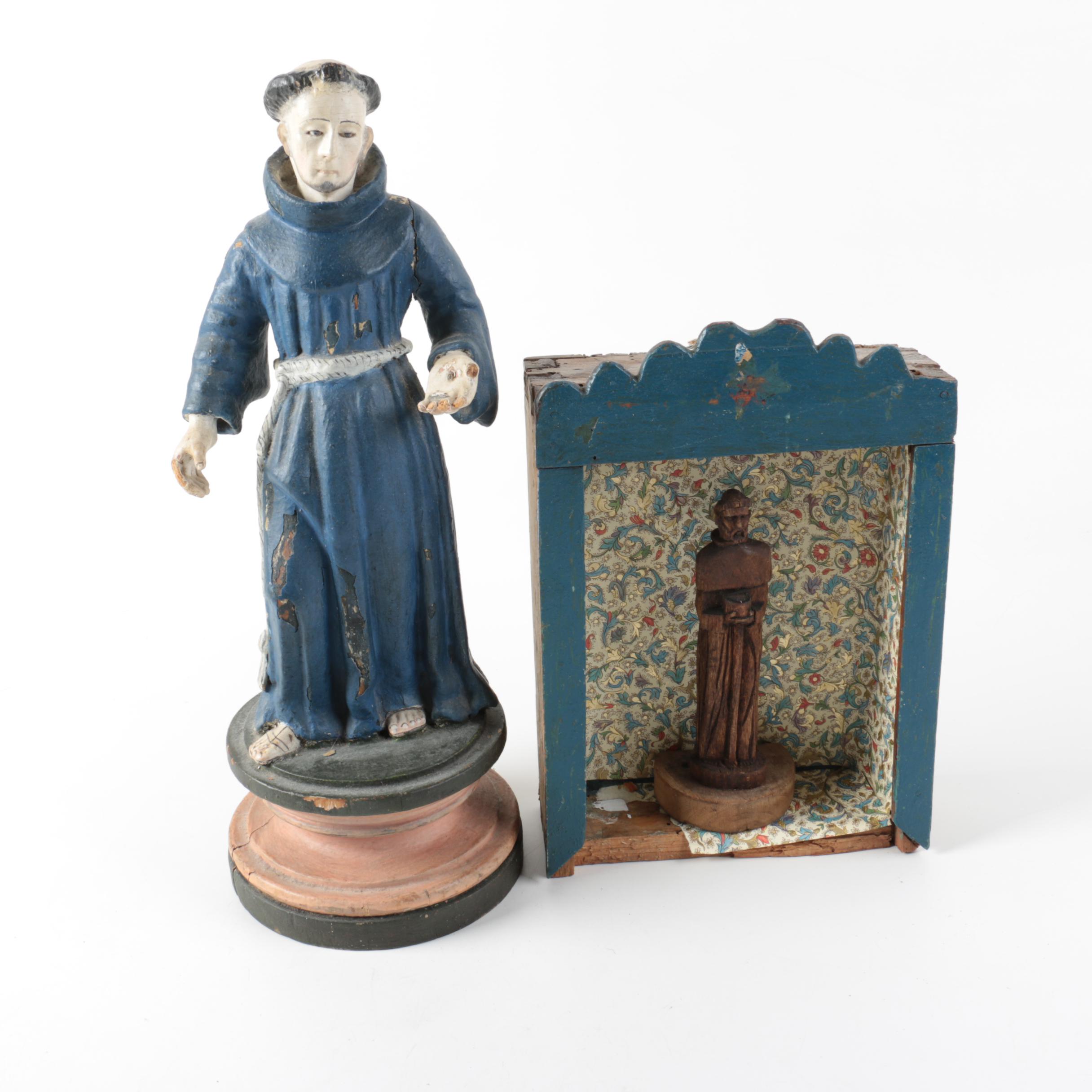 St. Francis of Assisi Nicho and Santo