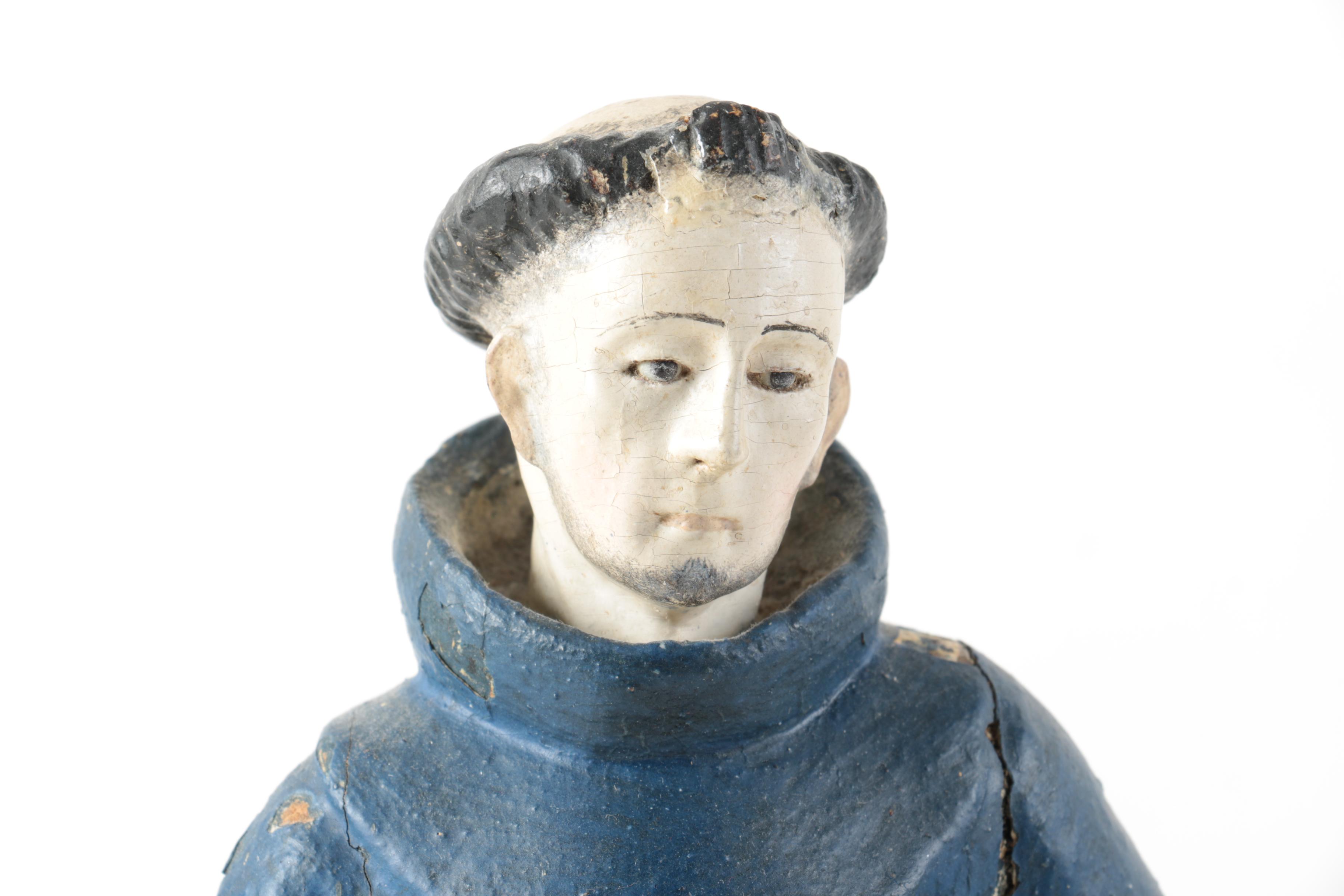 St. Francis of Assisi Nicho and Santo