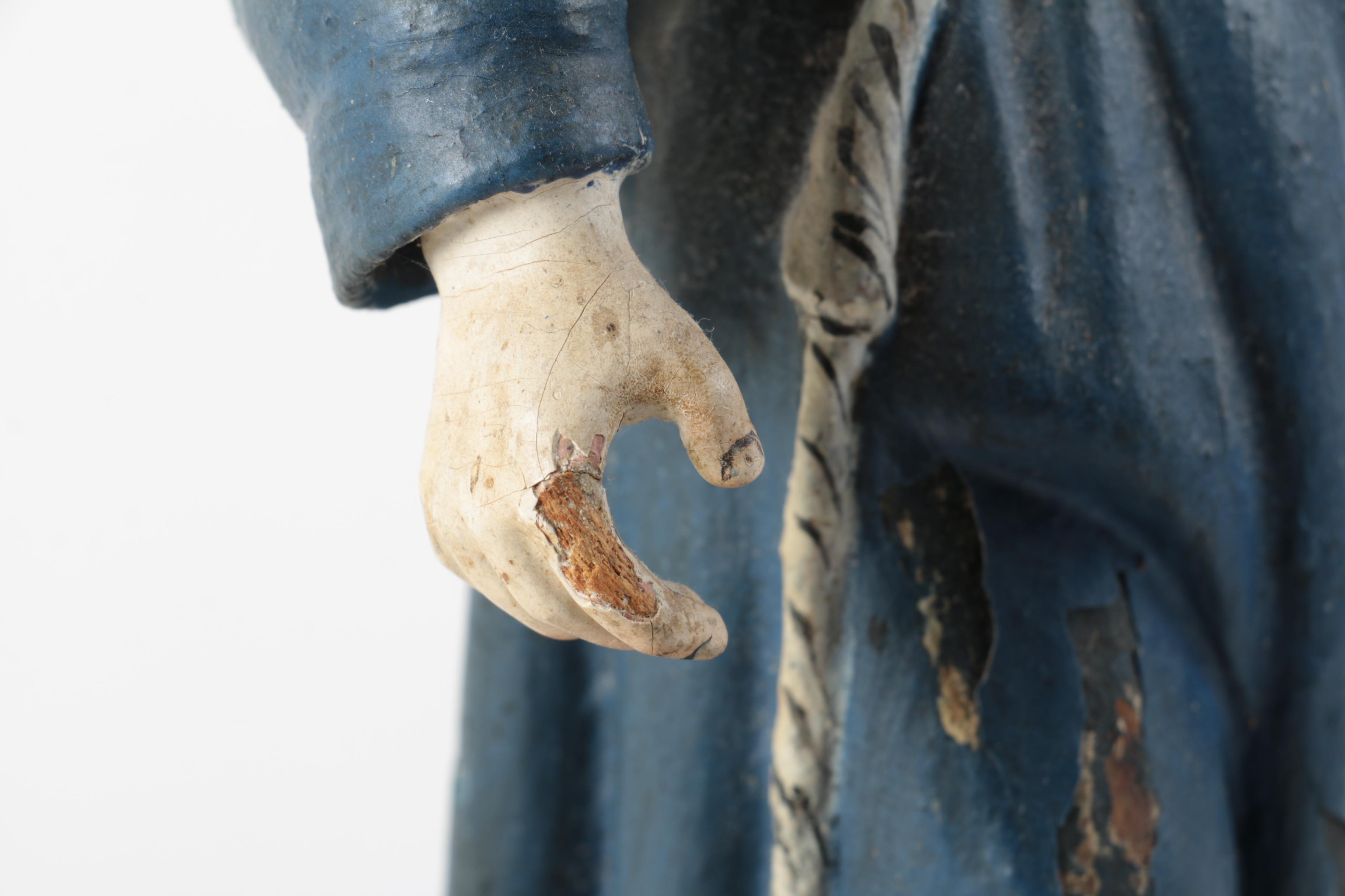 St. Francis of Assisi Nicho and Santo