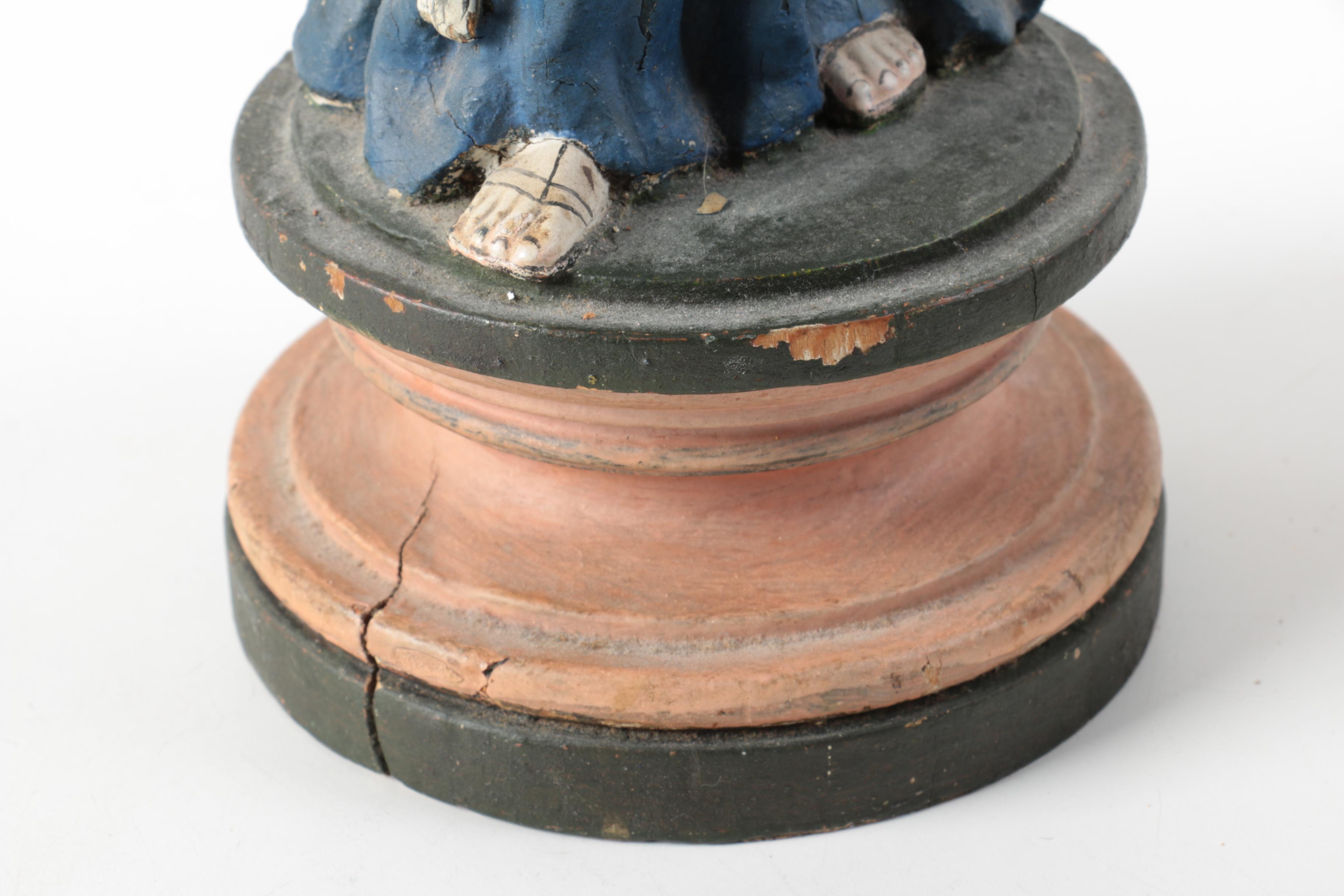 St. Francis of Assisi Nicho and Santo