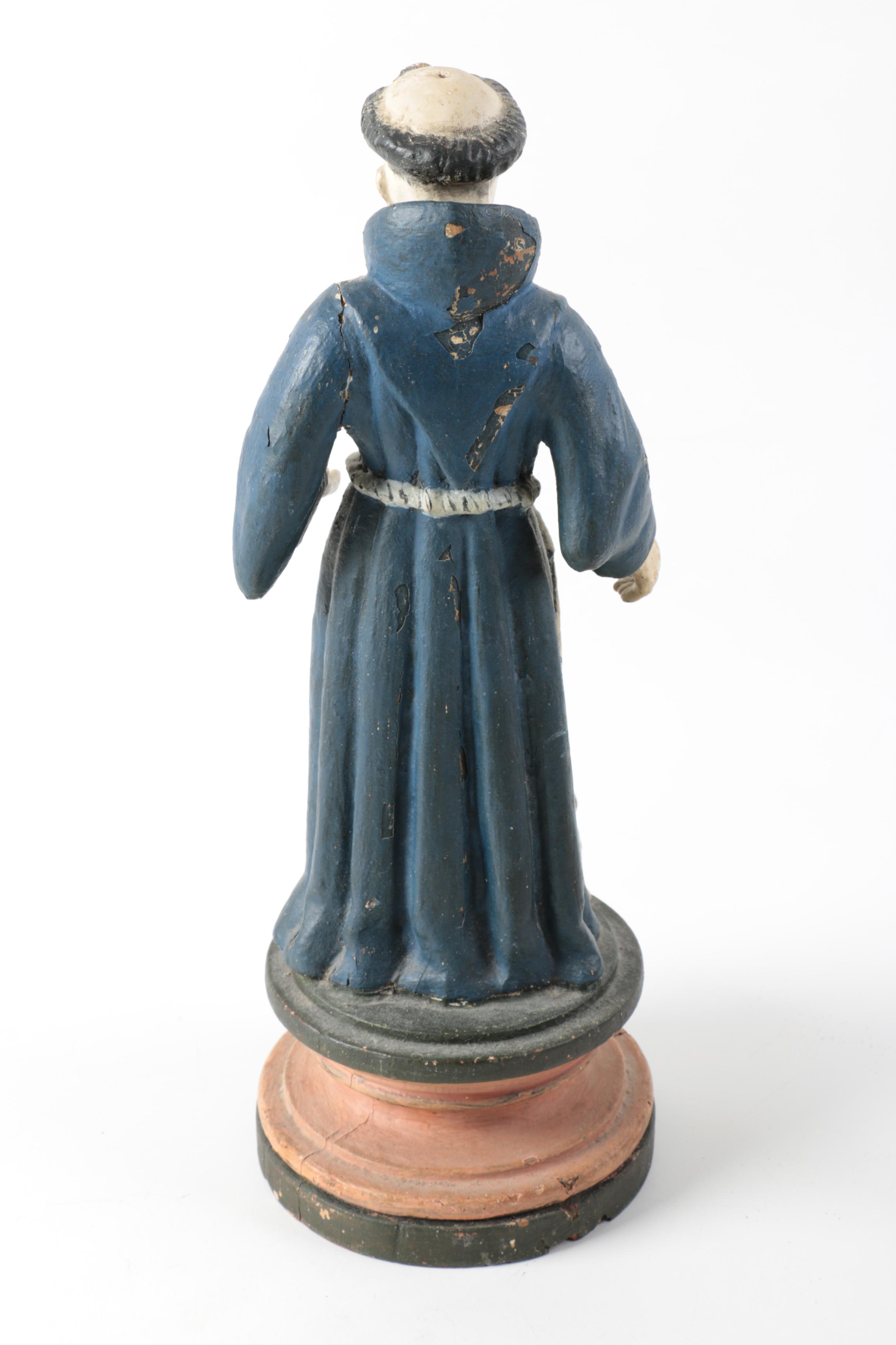 St. Francis of Assisi Nicho and Santo