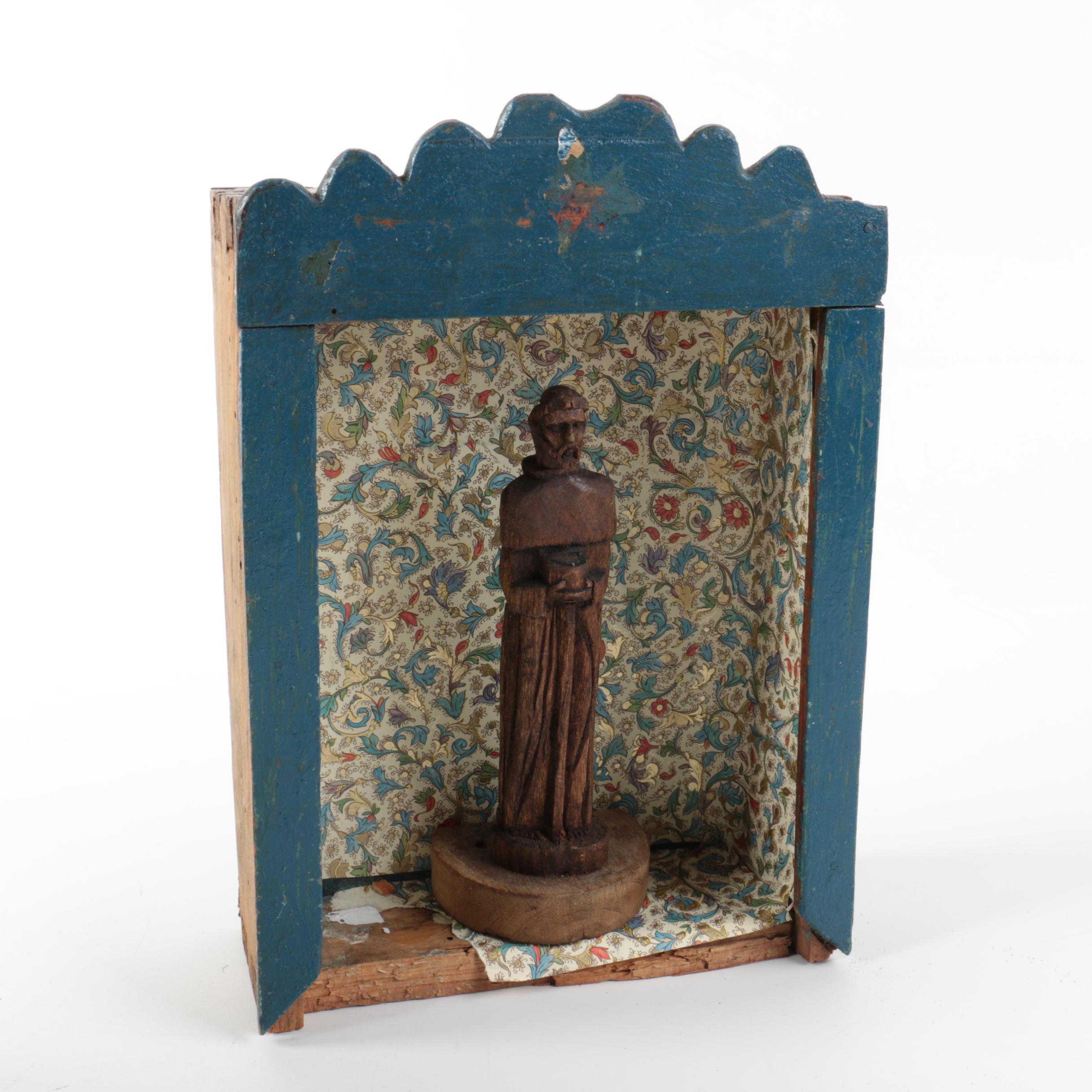 St. Francis of Assisi Nicho and Santo