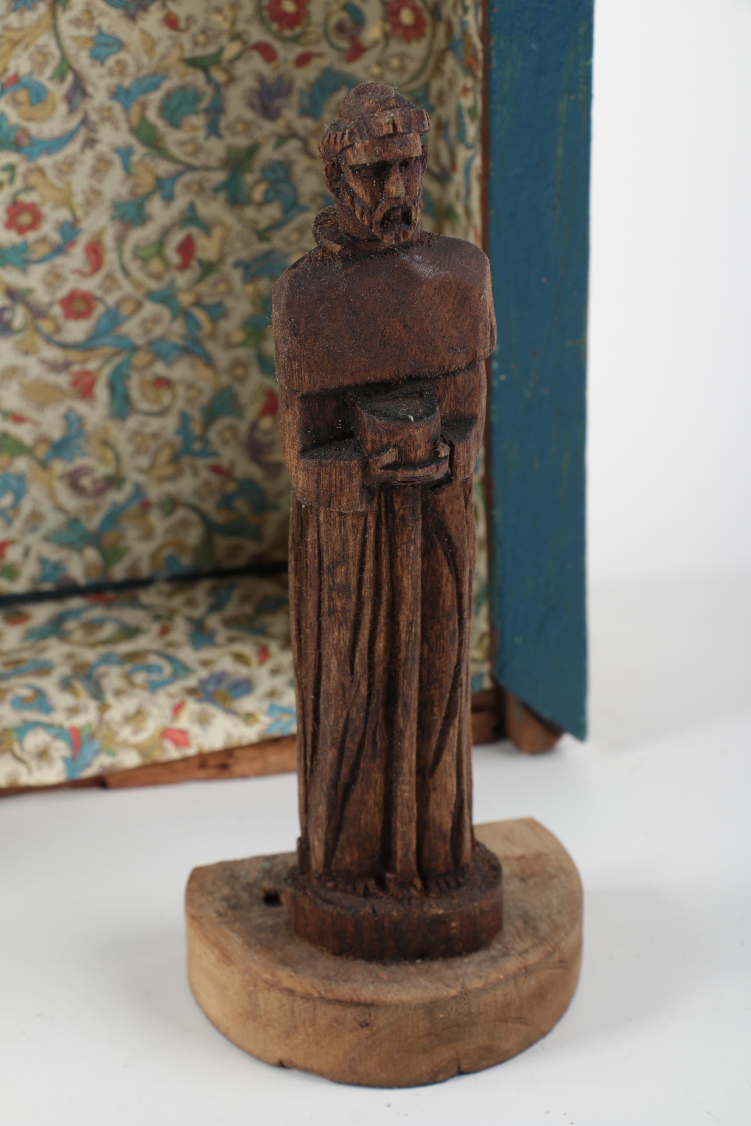 St. Francis of Assisi Nicho and Santo