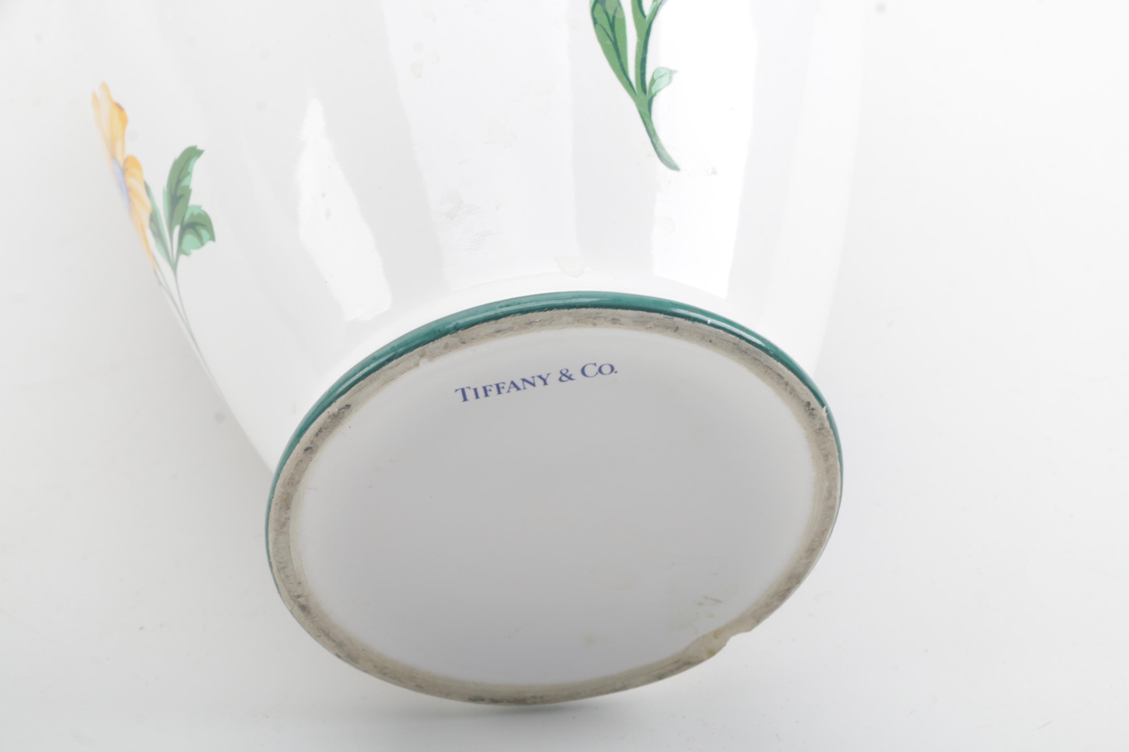 Tiffany & Co. Vase
