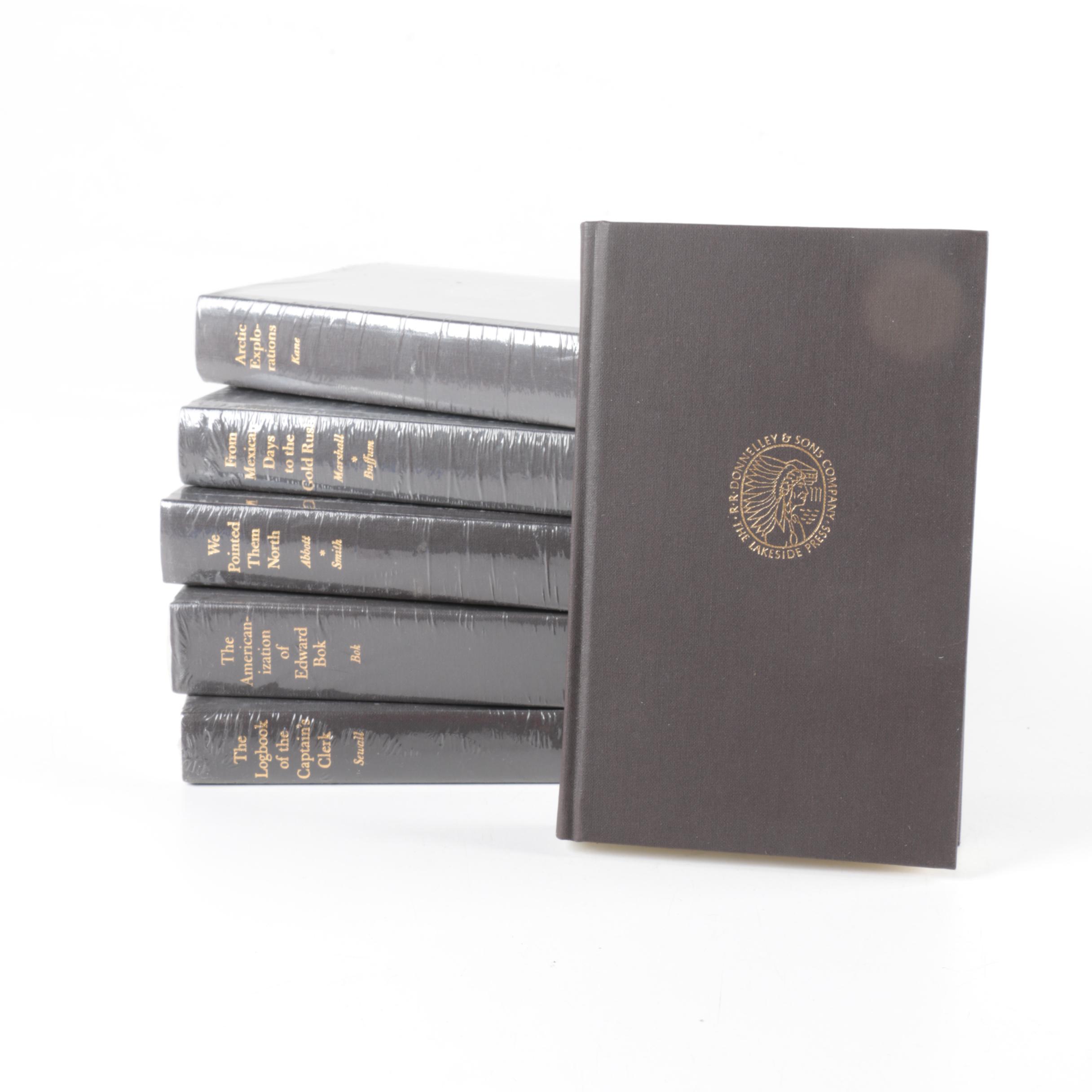 1990s Lakeside Press Classics Books