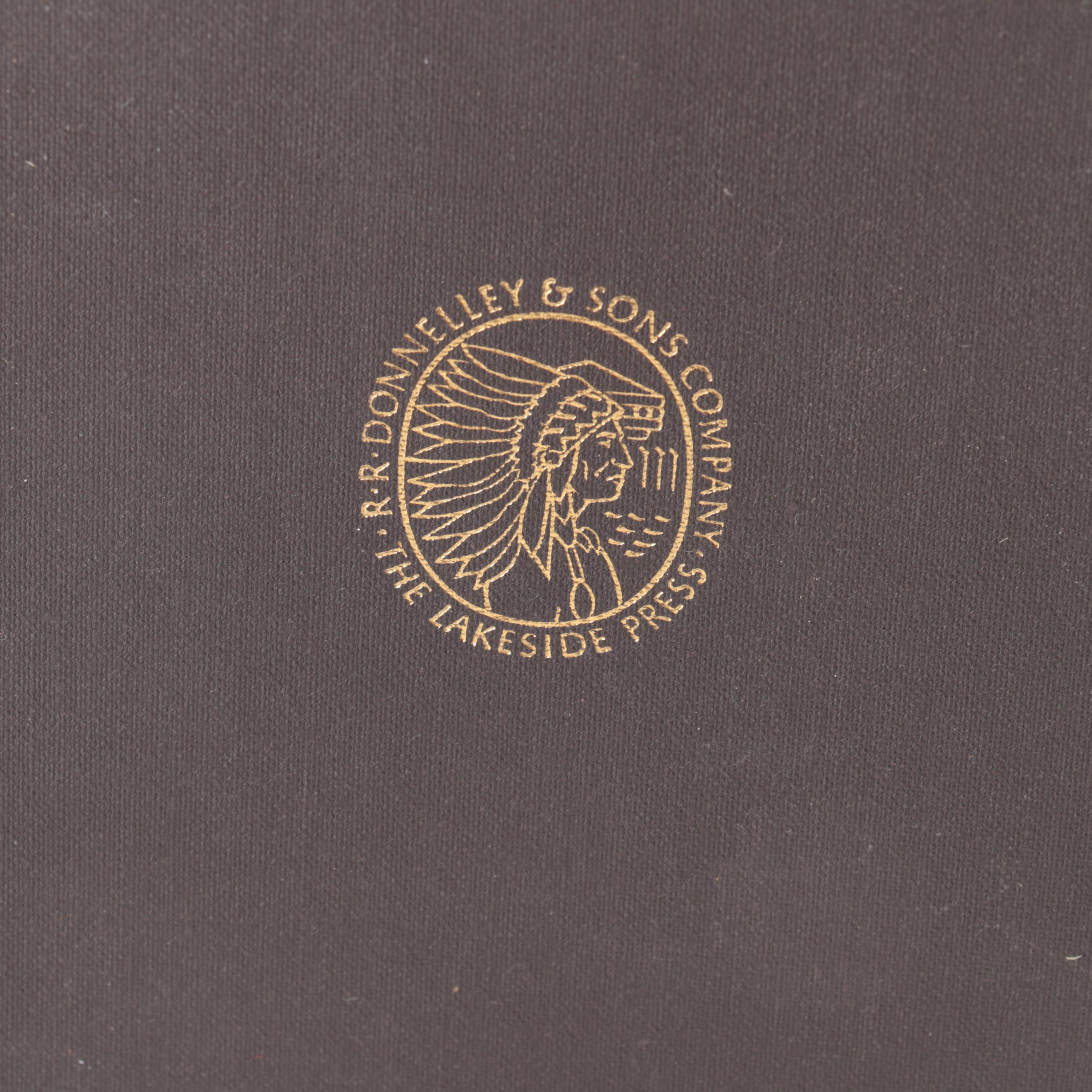 1990s Lakeside Press Classics Books