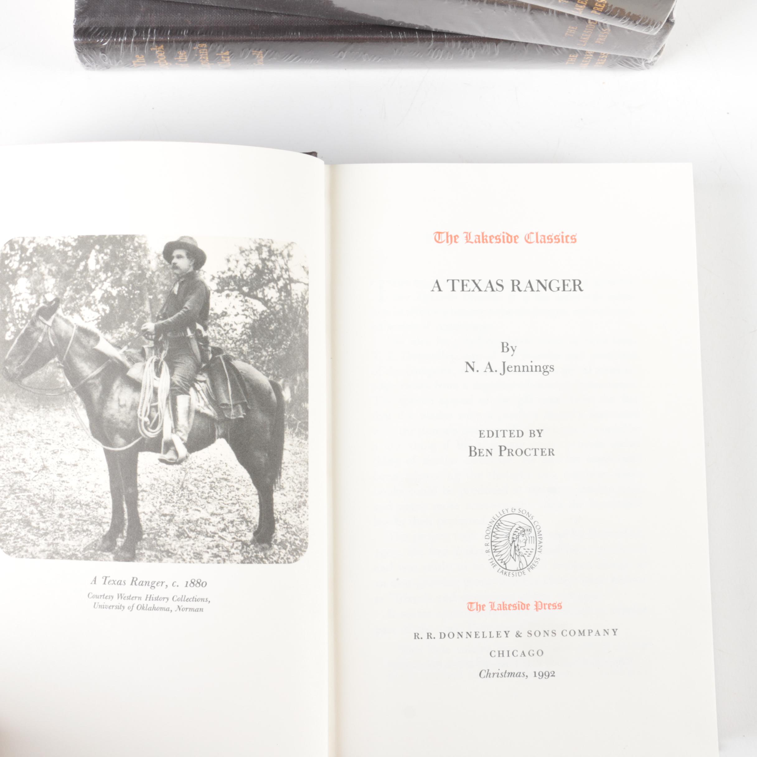 1990s Lakeside Press Classics Books