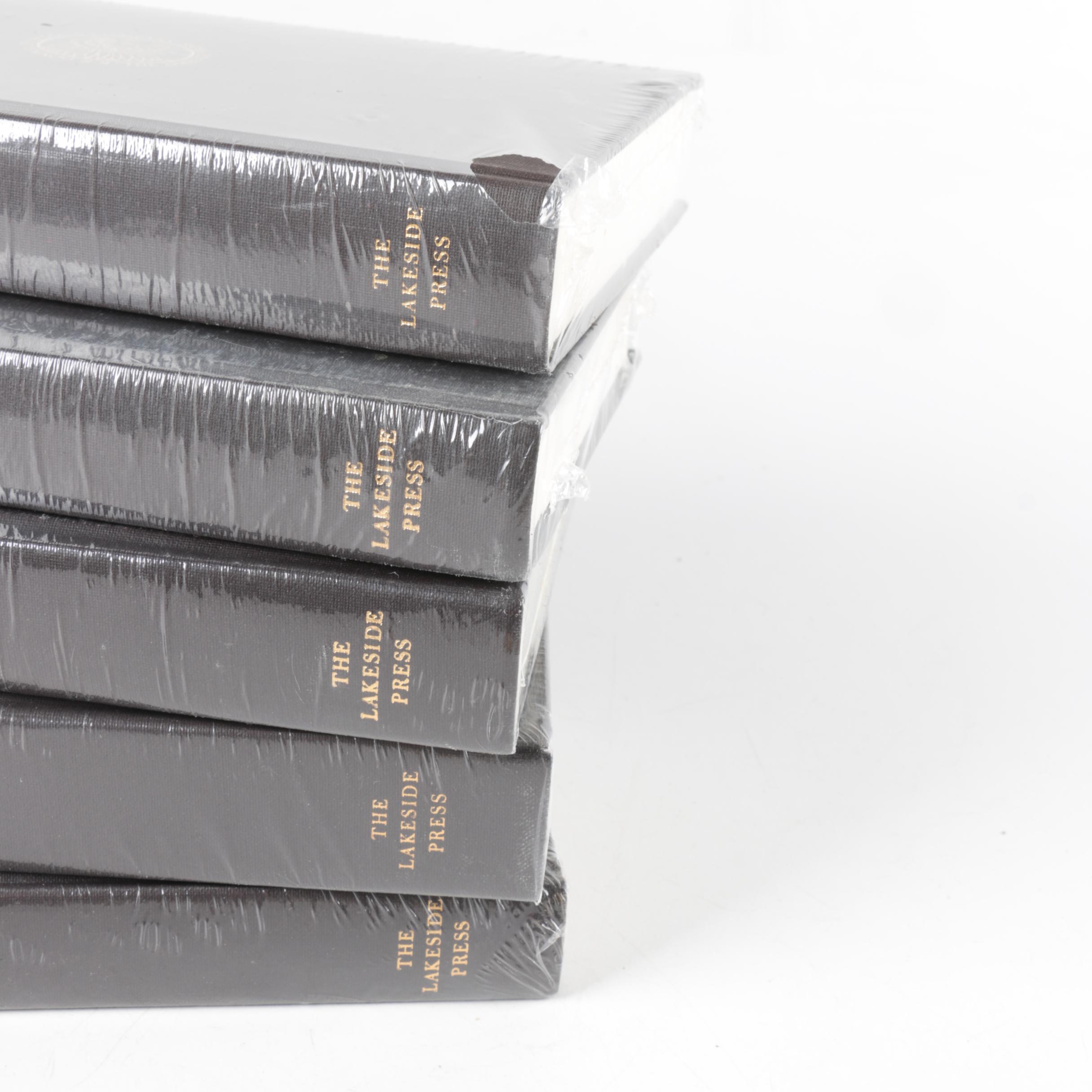 1990s Lakeside Press Classics Books