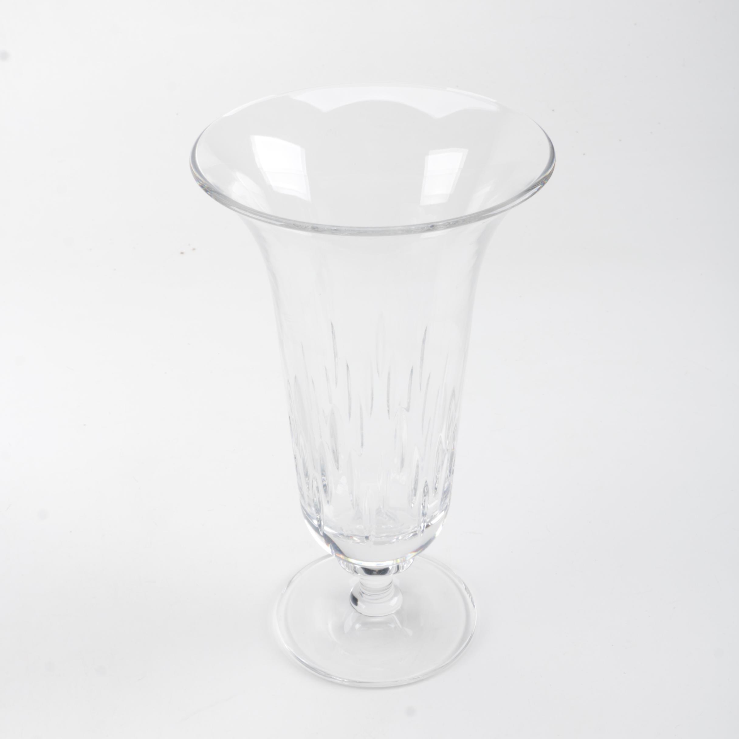 Vera Wang for Wedgwood Crystal Vase
