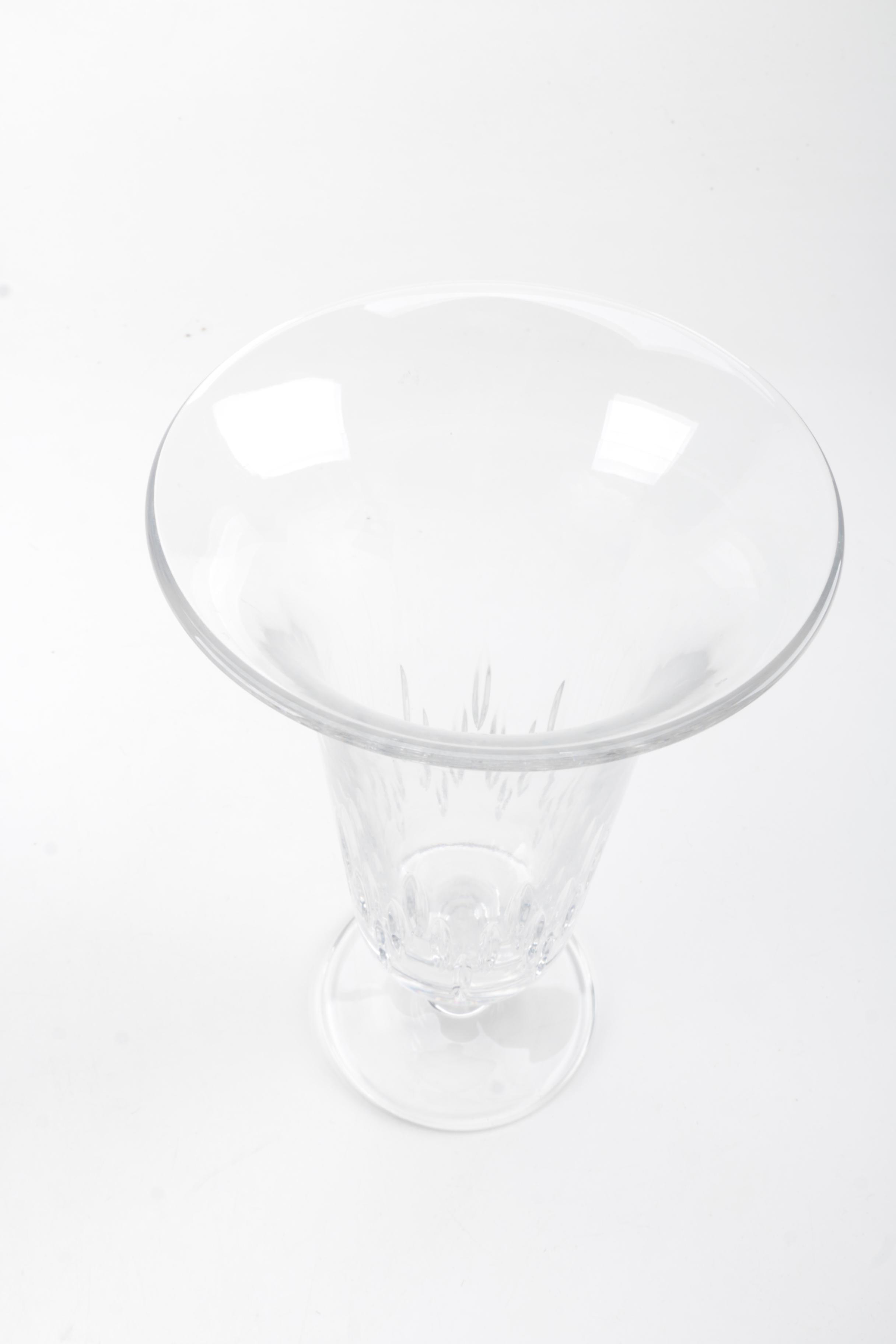 Vera Wang for Wedgwood Crystal Vase