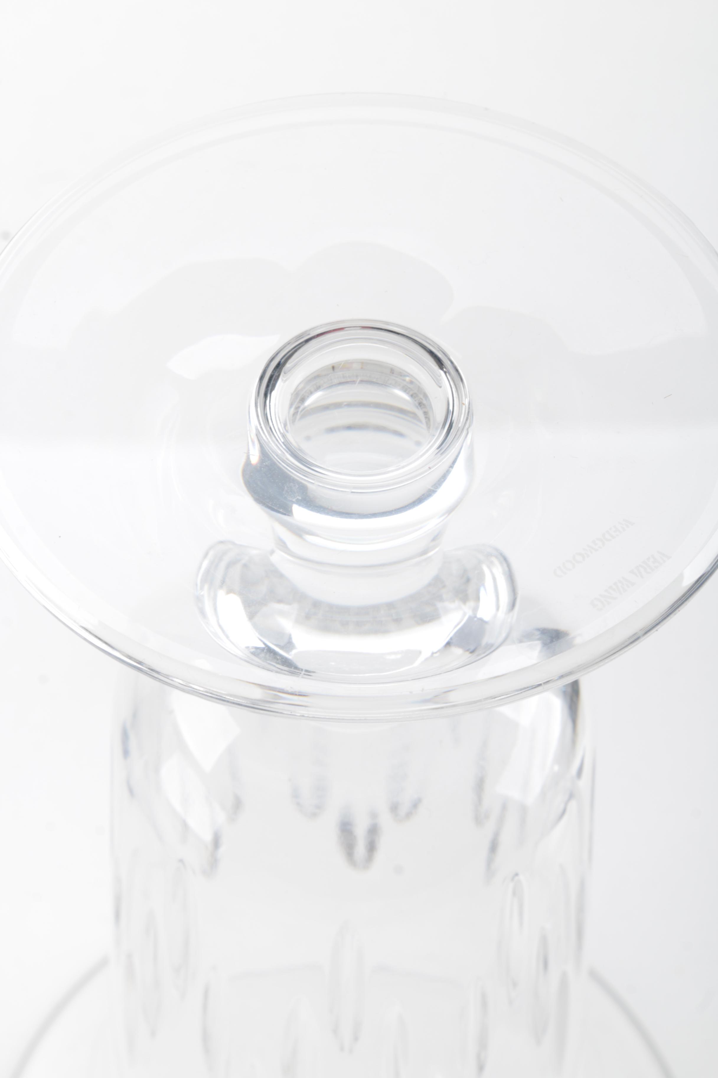 Vera Wang for Wedgwood Crystal Vase