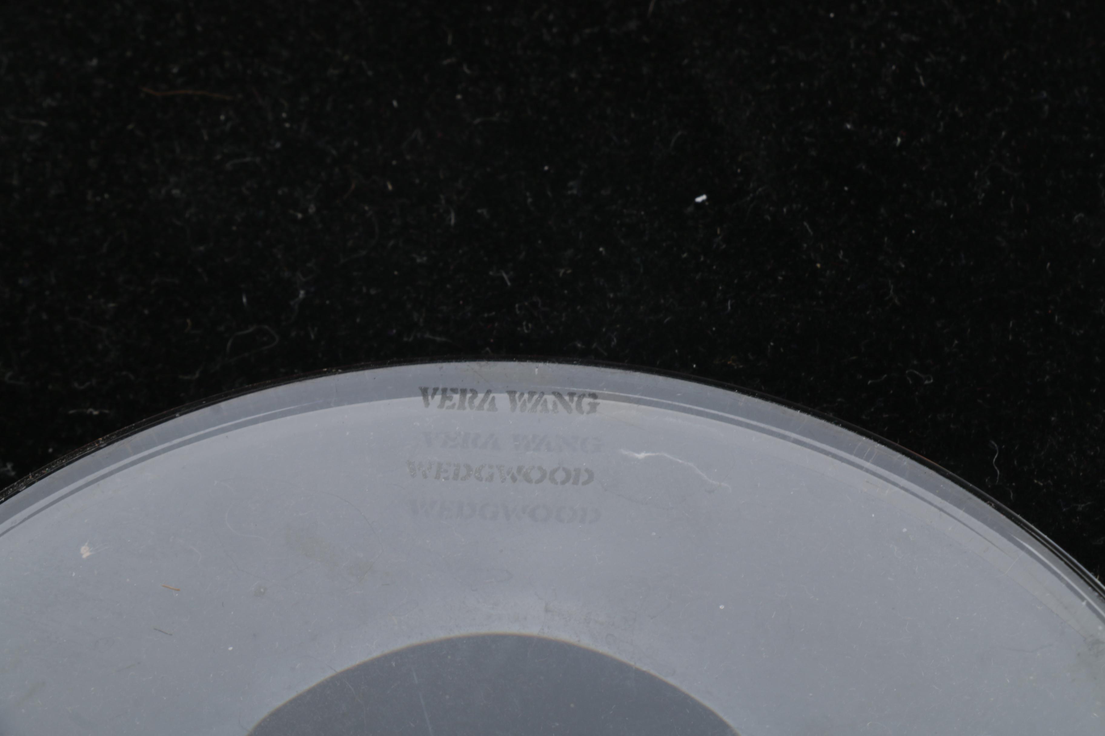 Vera Wang for Wedgwood Crystal Vase