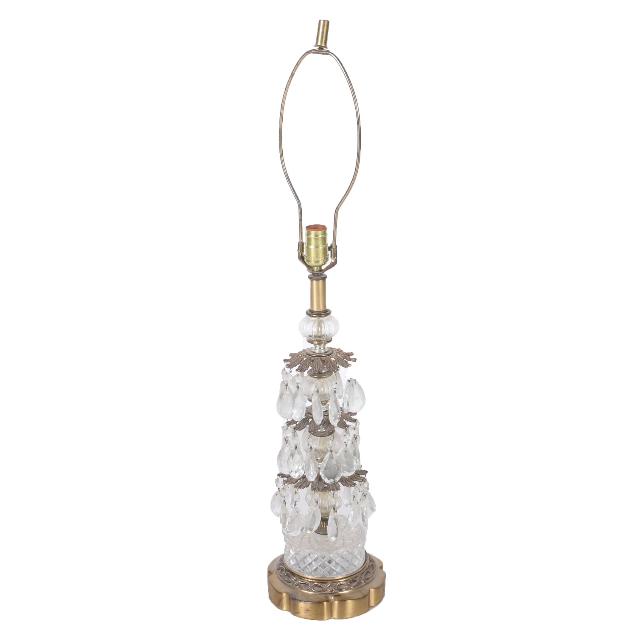 Chandelier Table Lamp