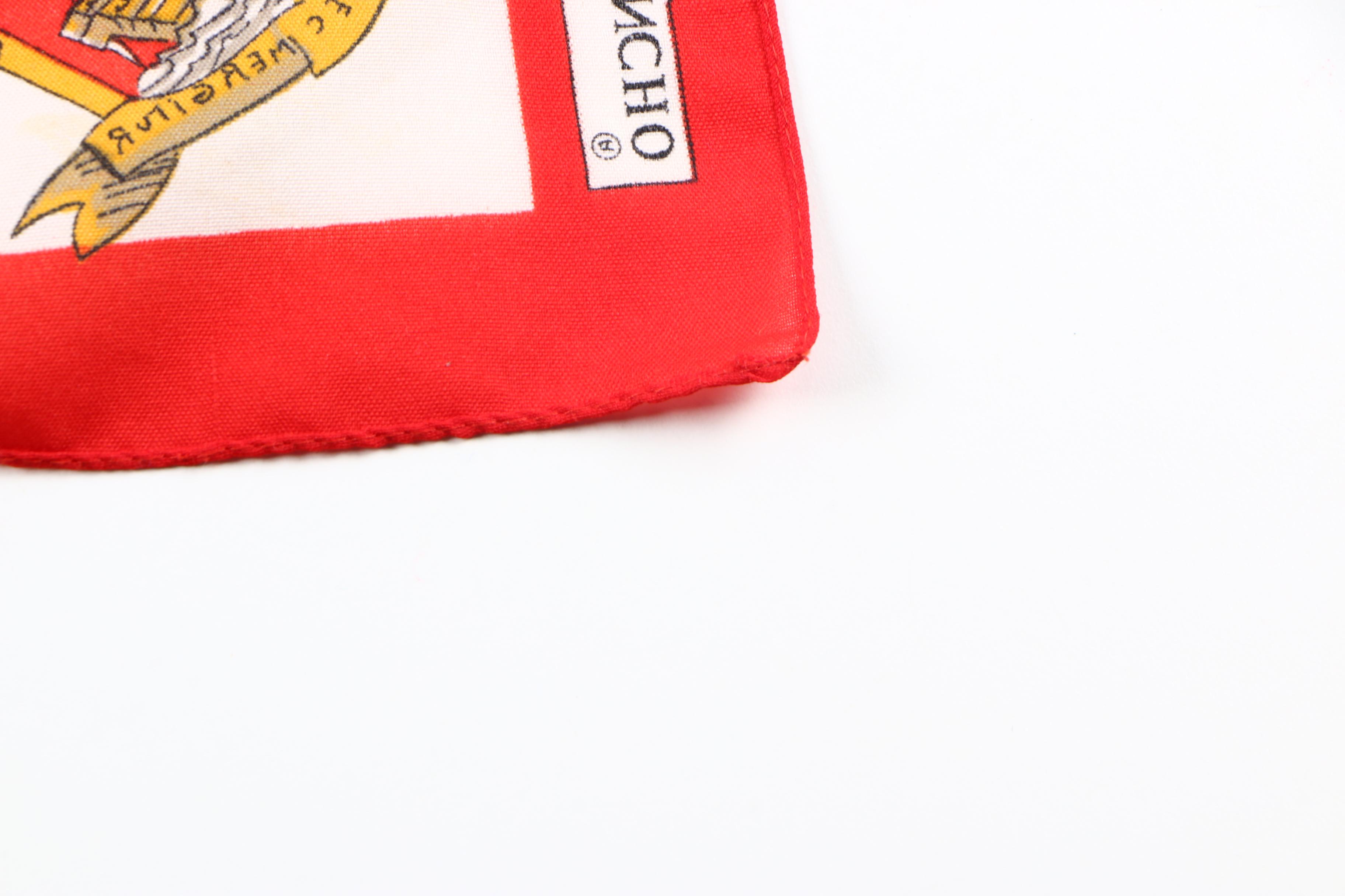 J. Mico Sancho Paris L'Historie de Paris Scarf