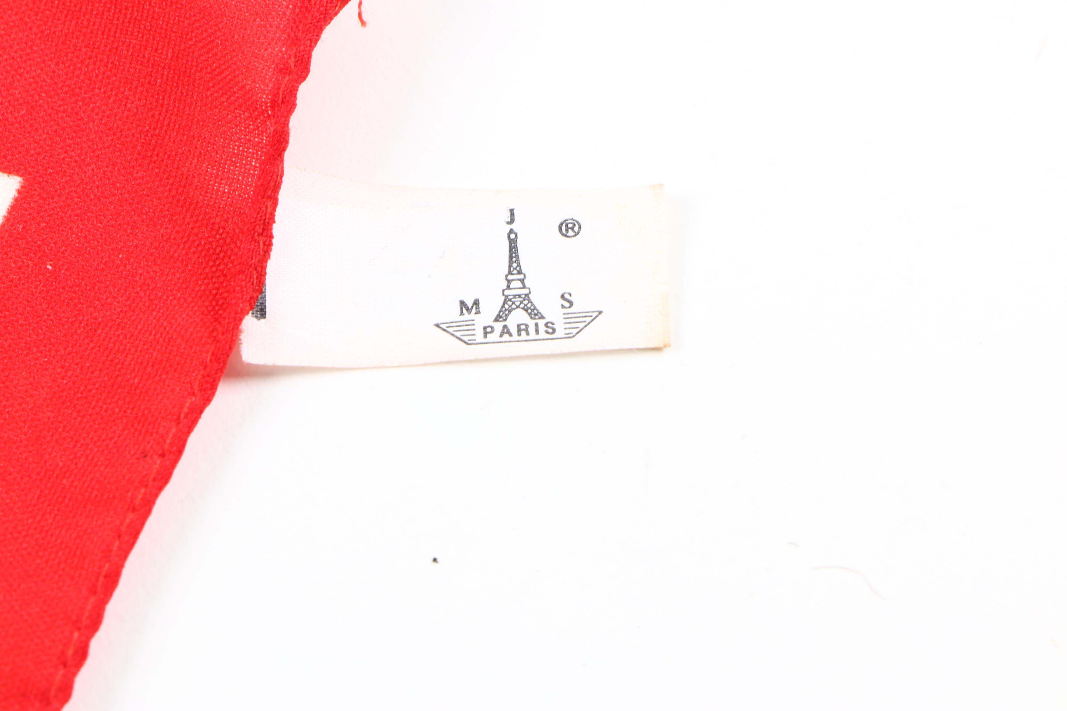J. Mico Sancho Paris L'Historie de Paris Scarf