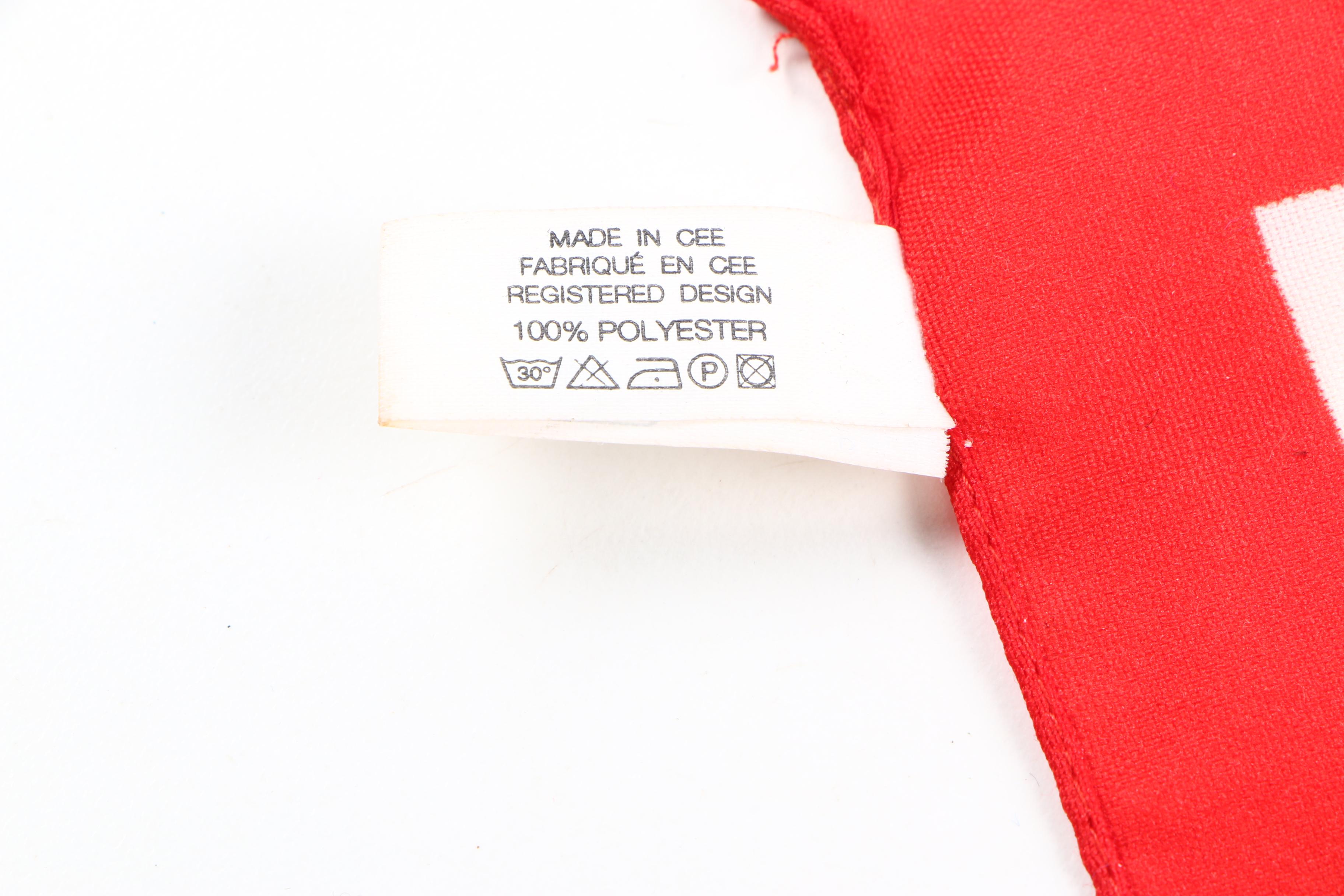 J. Mico Sancho Paris L'Historie de Paris Scarf