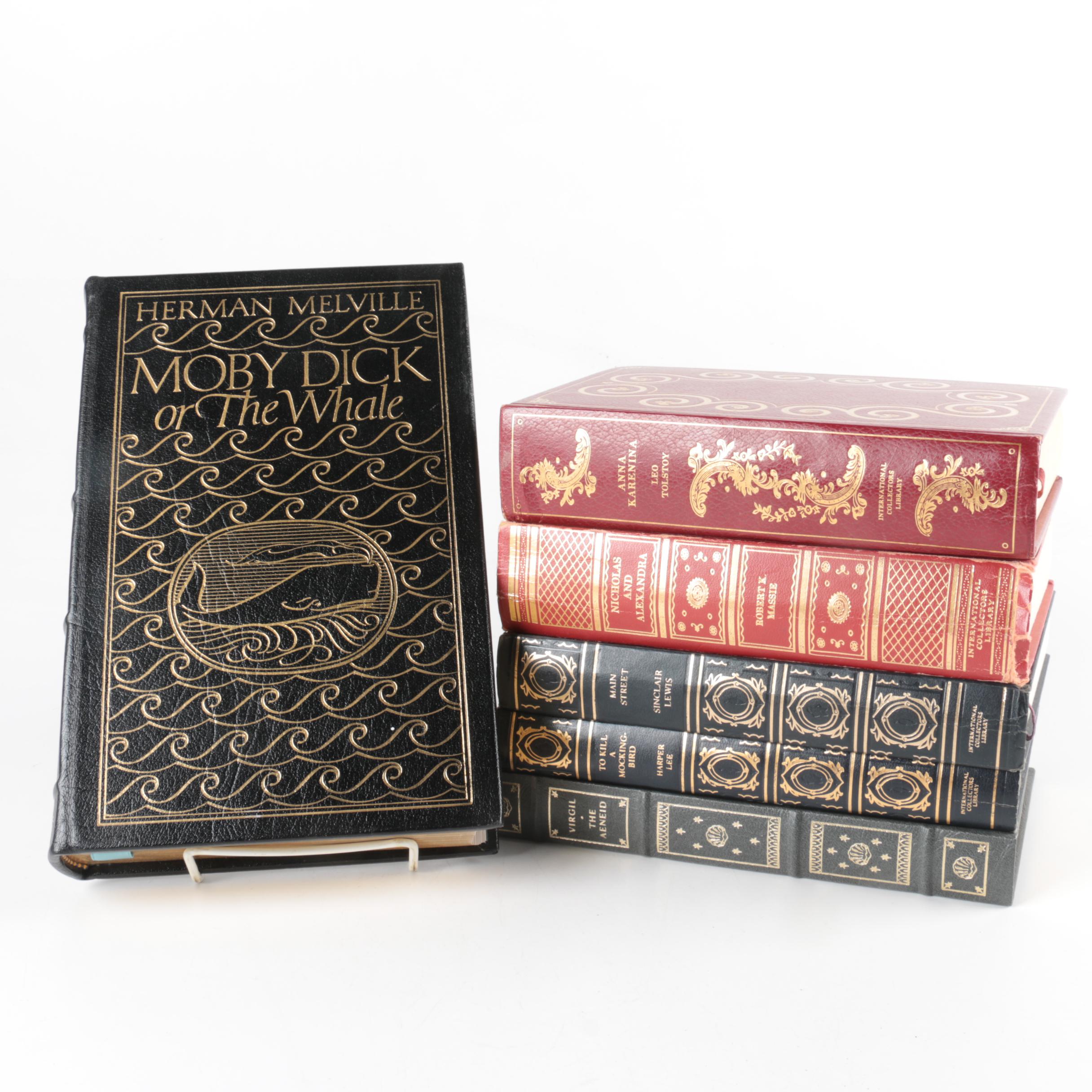 Easton Press and International Library Collectors Library Books