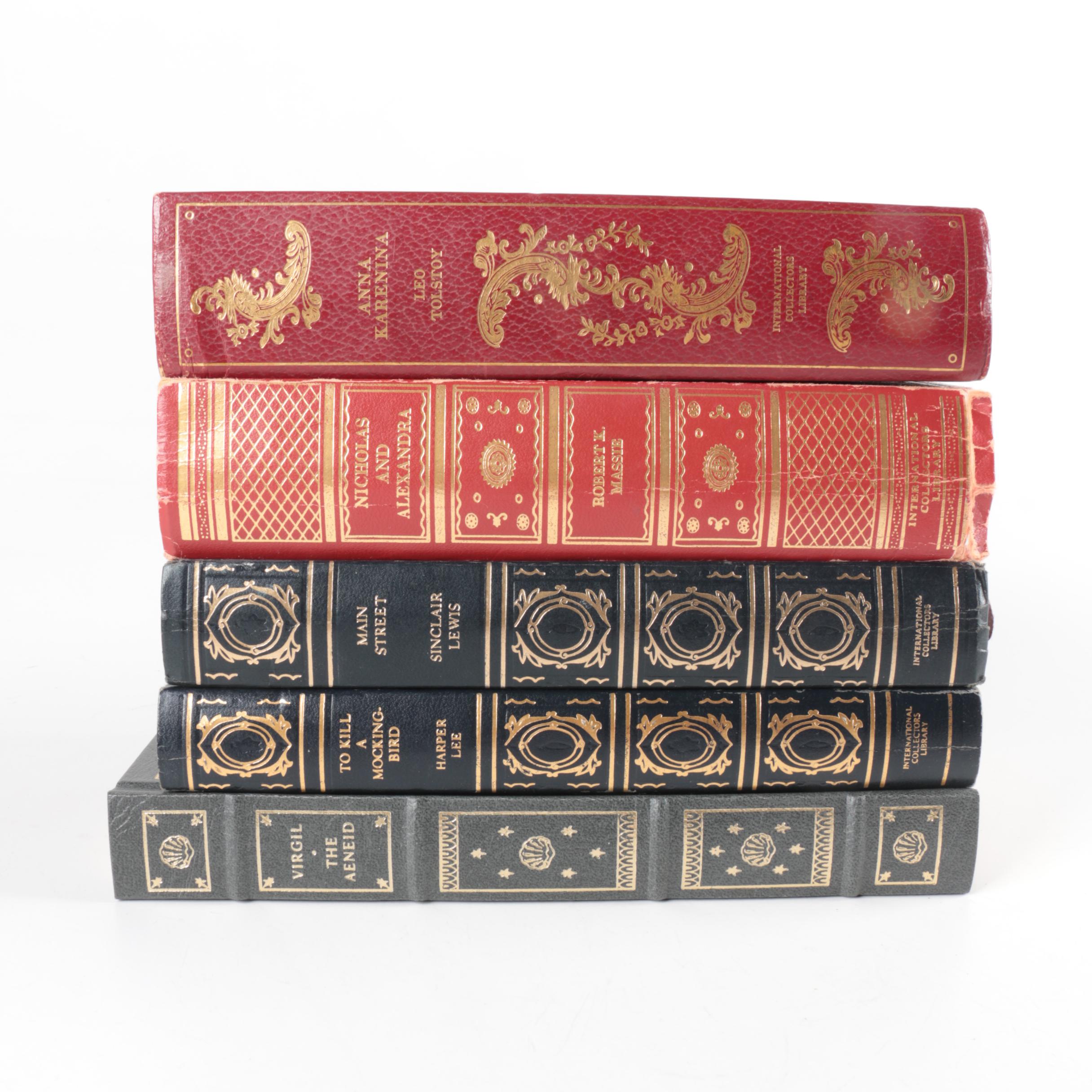 Easton Press and International Library Collectors Library Books