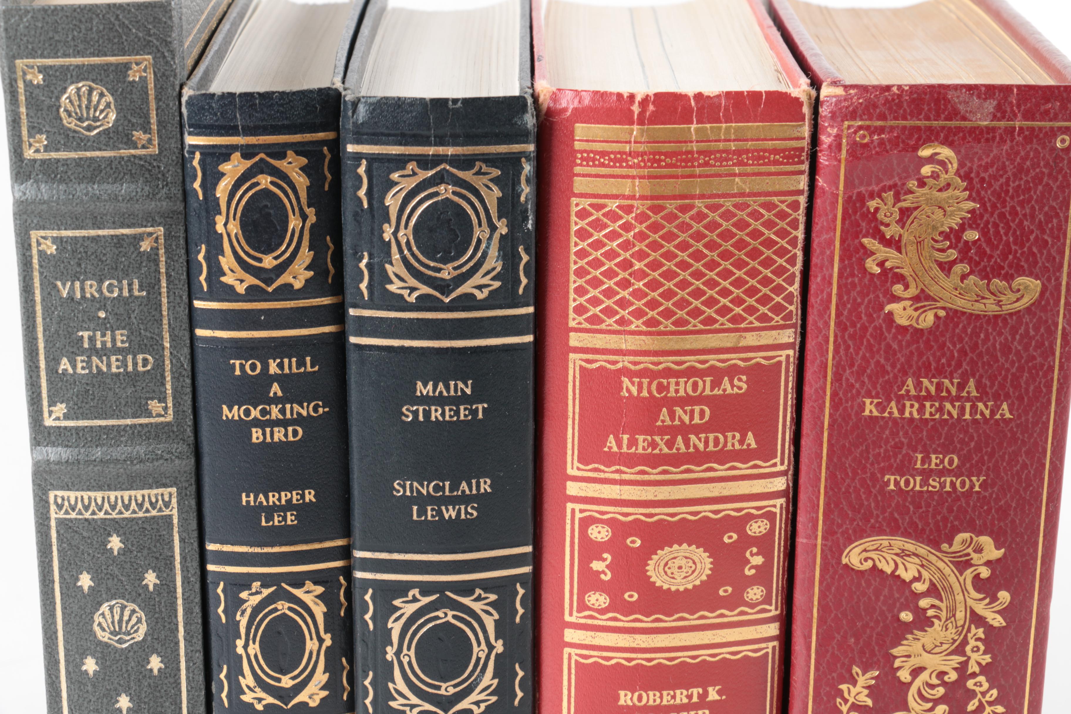 Easton Press and International Library Collectors Library Books