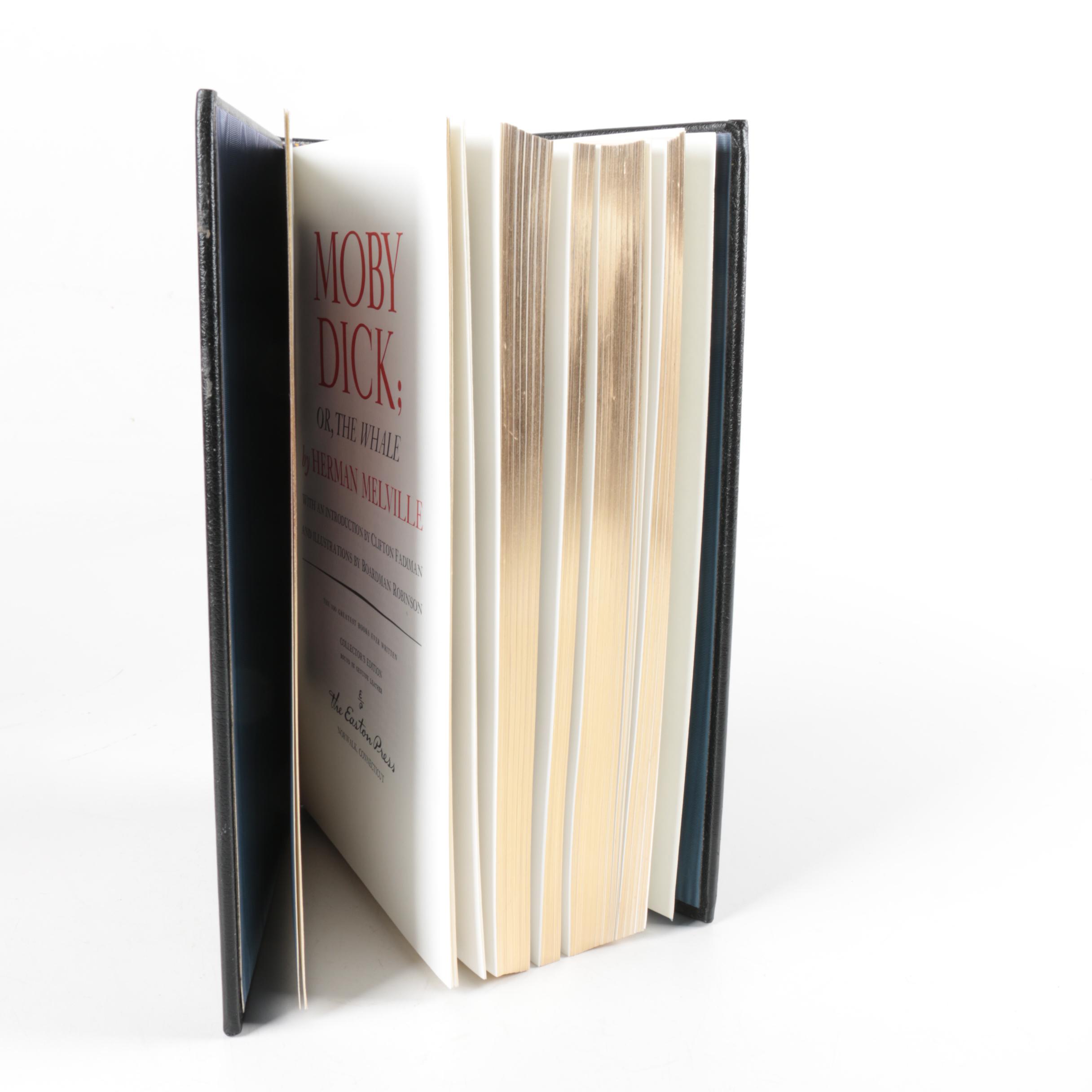 Easton Press and International Library Collectors Library Books