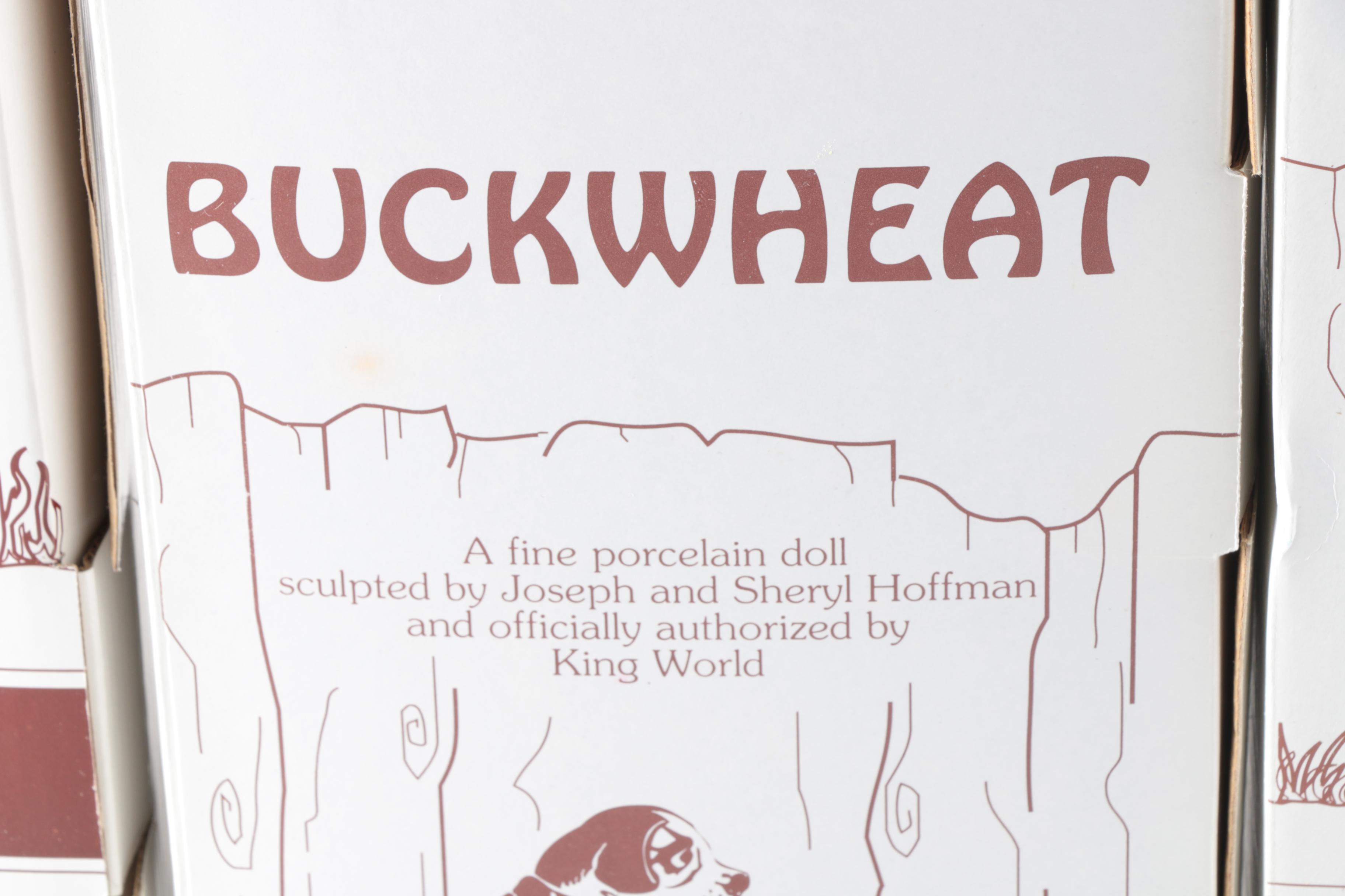 Vintage King World "Little Rascals" Porcelain Dolls