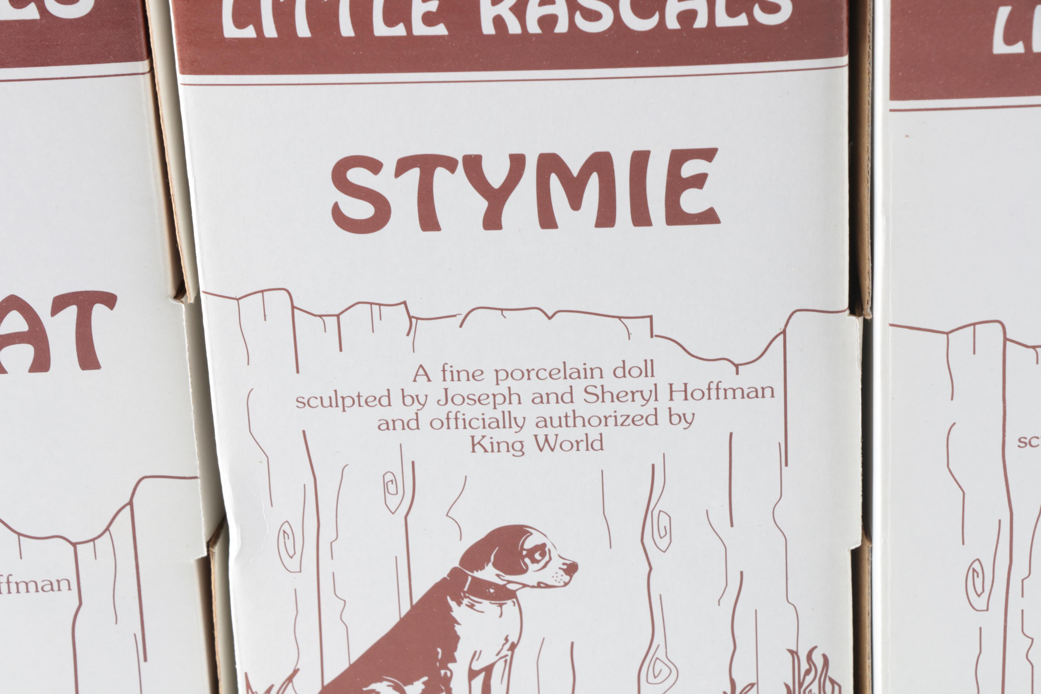 Vintage King World "Little Rascals" Porcelain Dolls