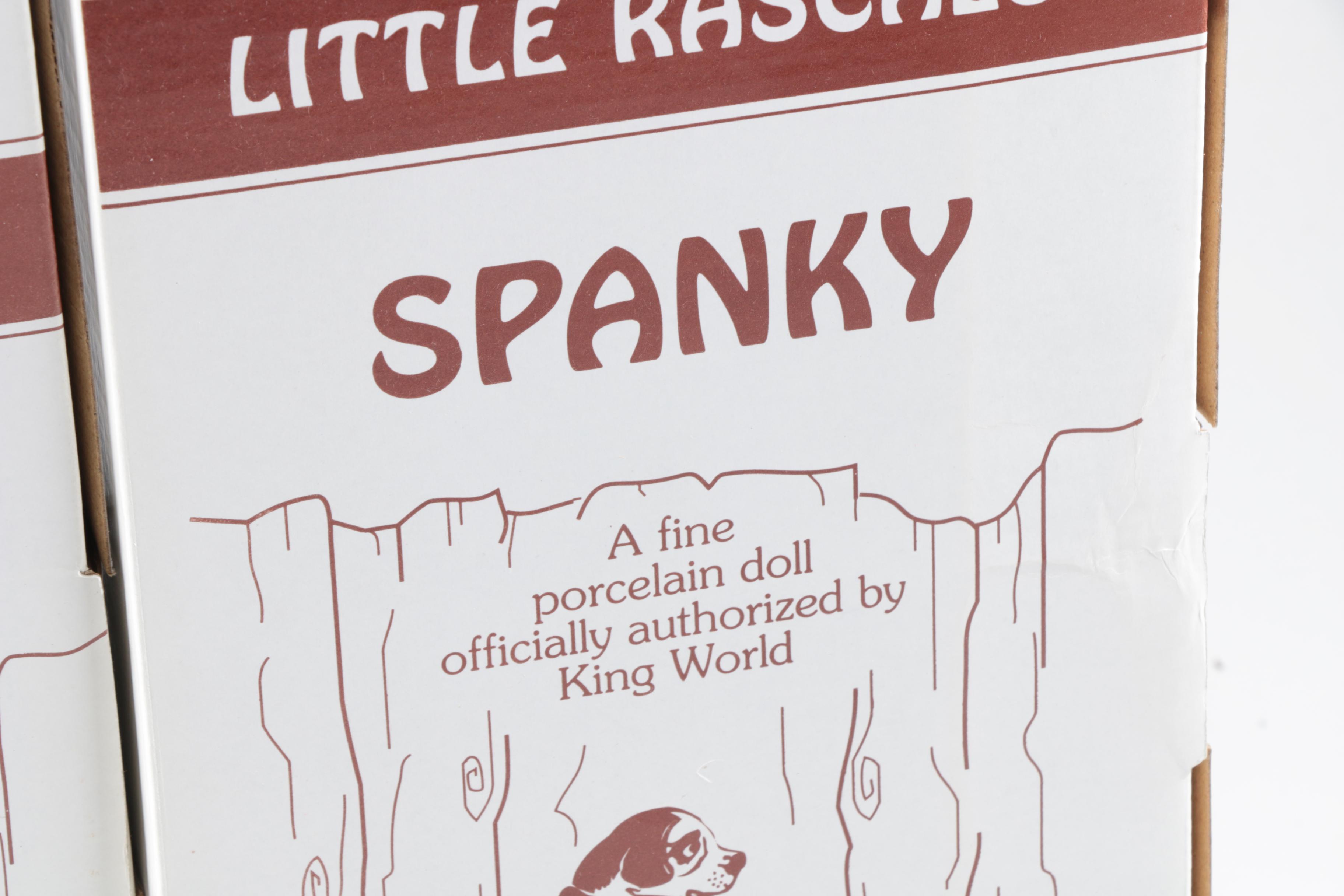 Vintage King World "Little Rascals" Porcelain Dolls