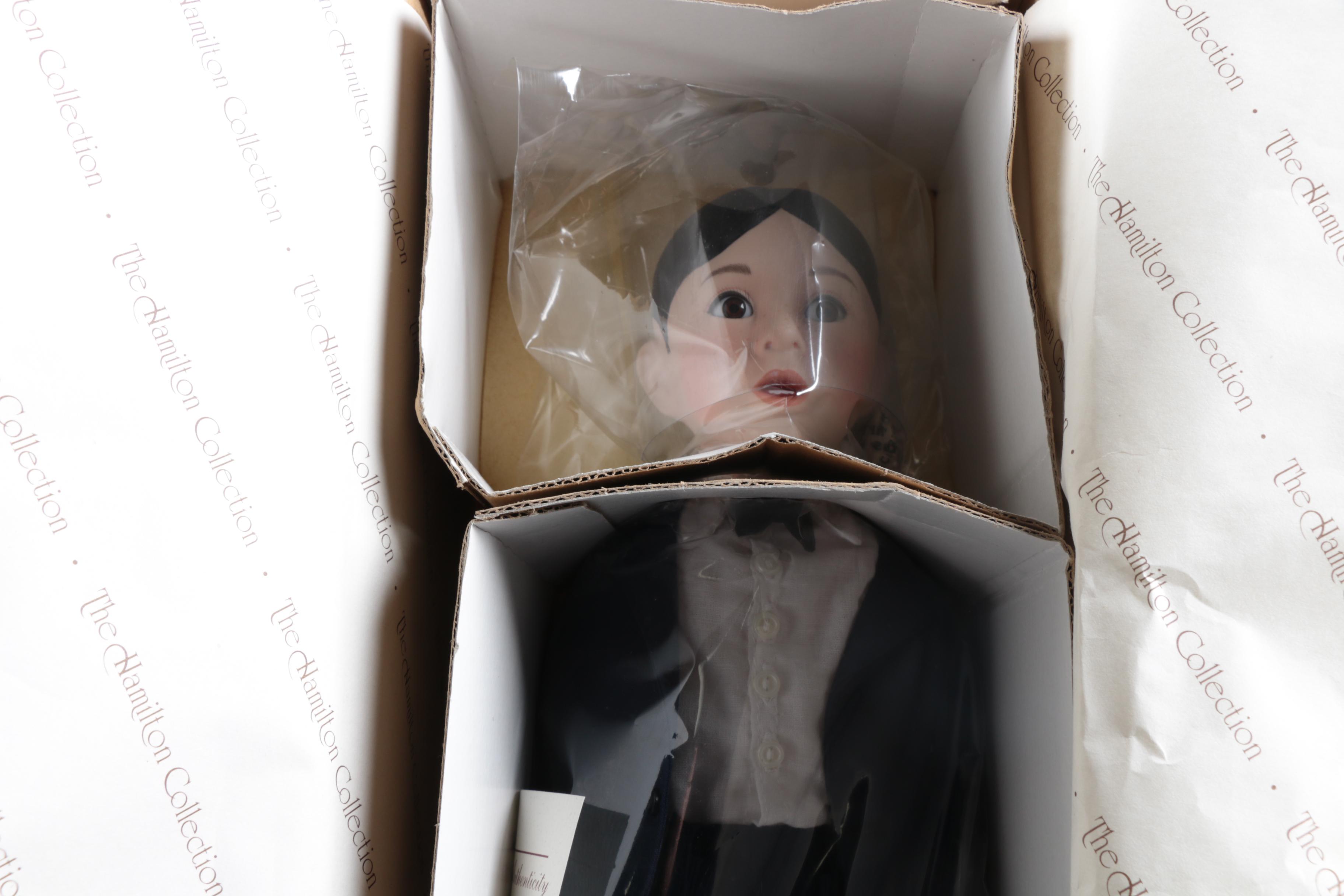 Vintage King World "Little Rascals" Porcelain Dolls