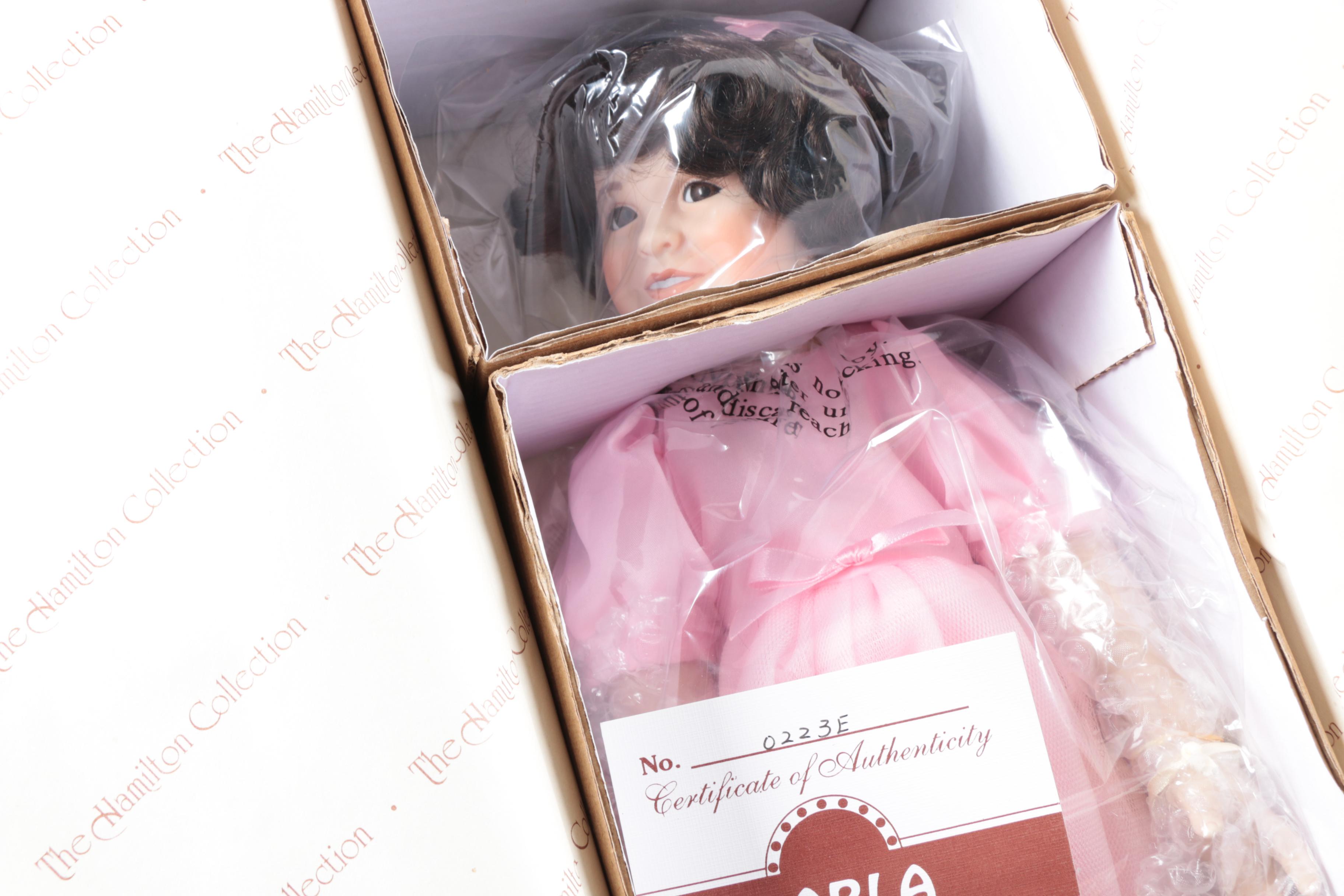 Vintage King World "Little Rascals" Porcelain Dolls