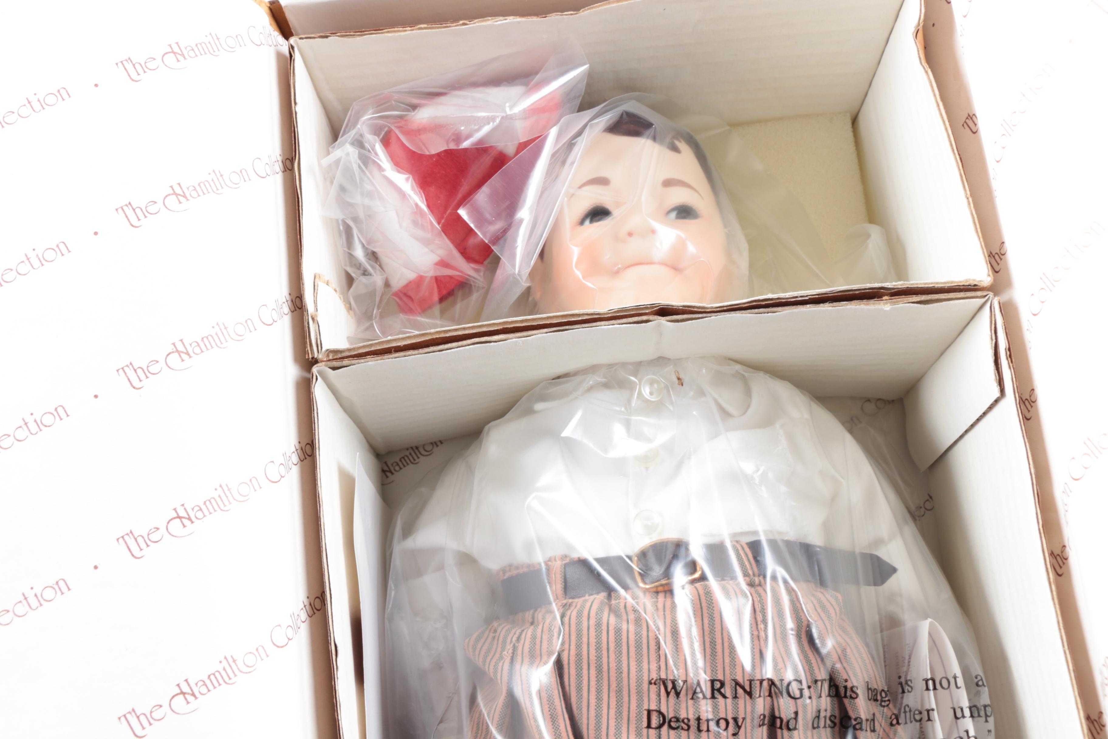 Vintage King World "Little Rascals" Porcelain Dolls