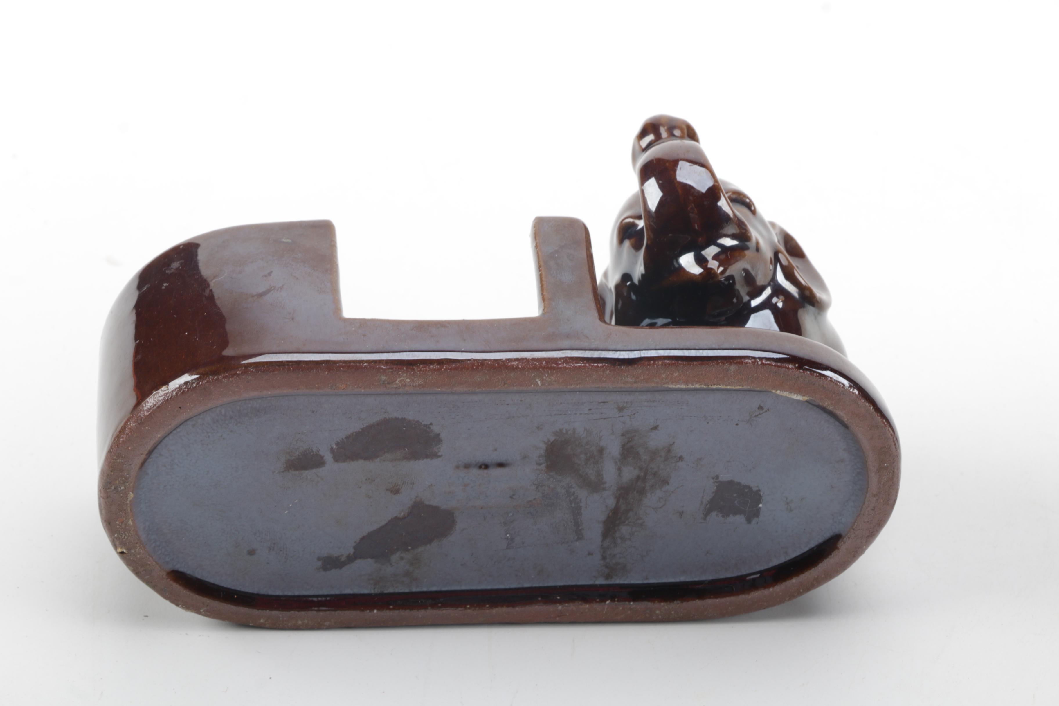 Vintage Elephant Themed Ceramic Ash Receivers and Caddies