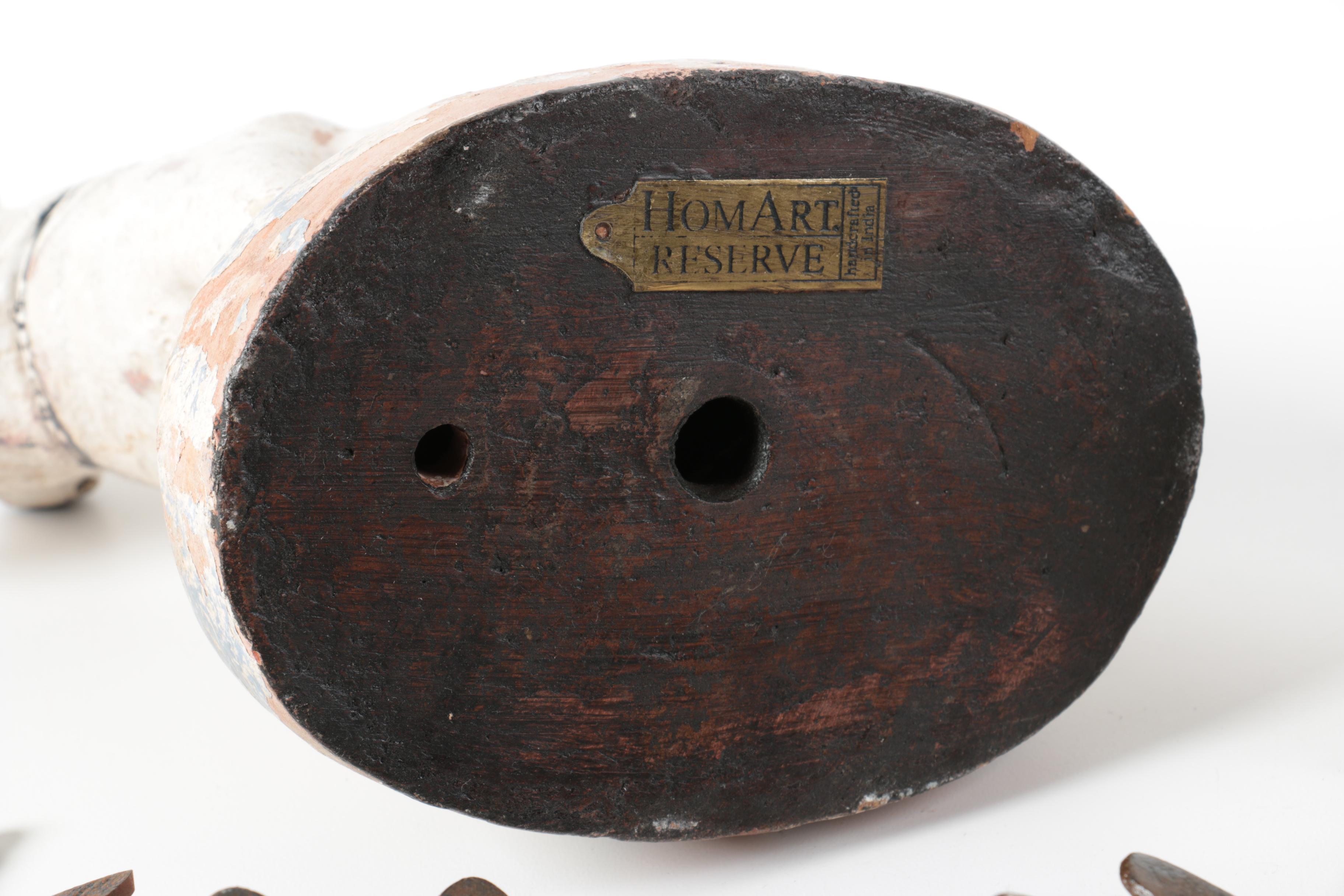 HomArt Cast Iron Dragonflies, Vintage Dog, Chimpanzees on Scooters and Postcards