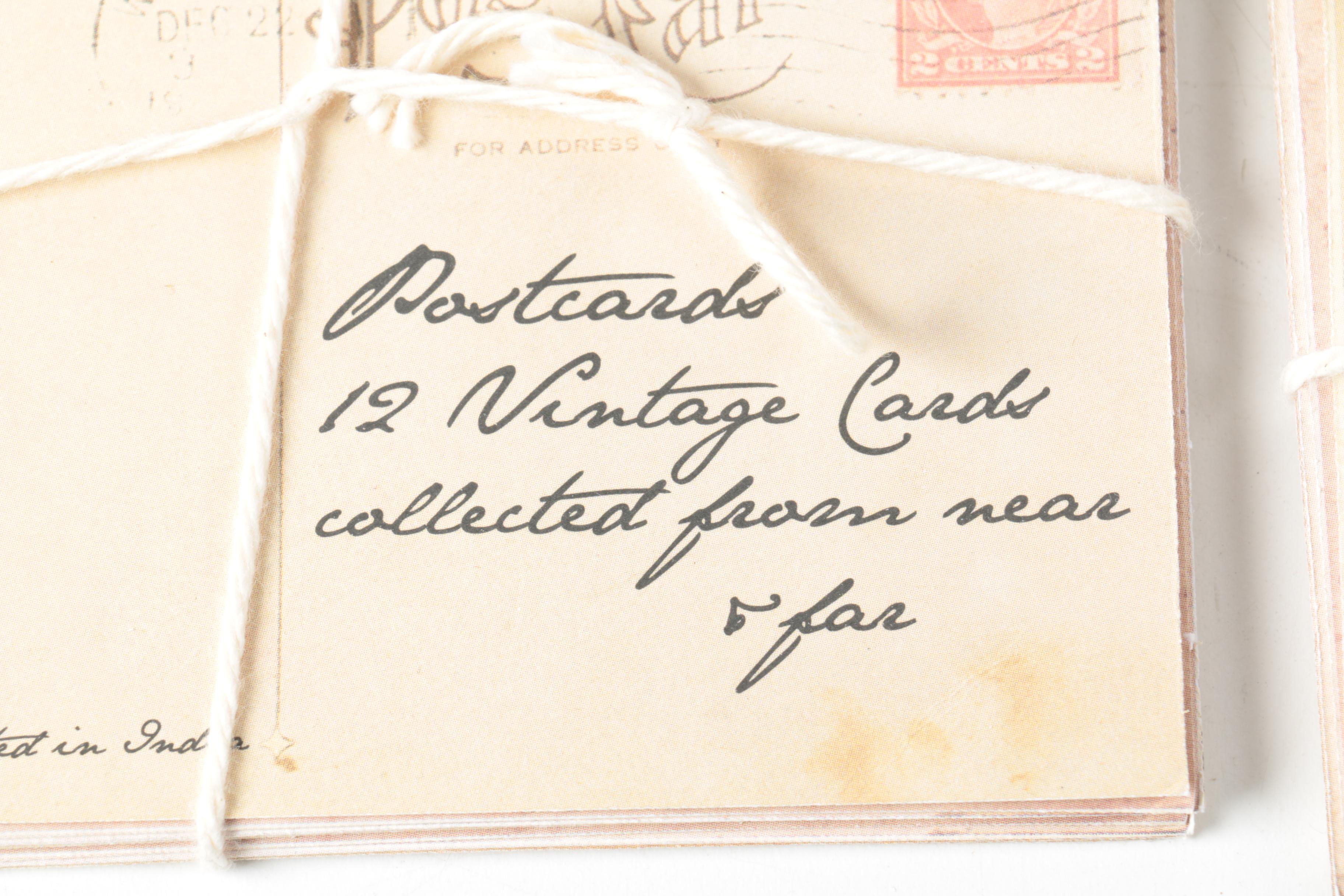 HomArt Cast Iron Dragonflies, Vintage Dog, Chimpanzees on Scooters and Postcards