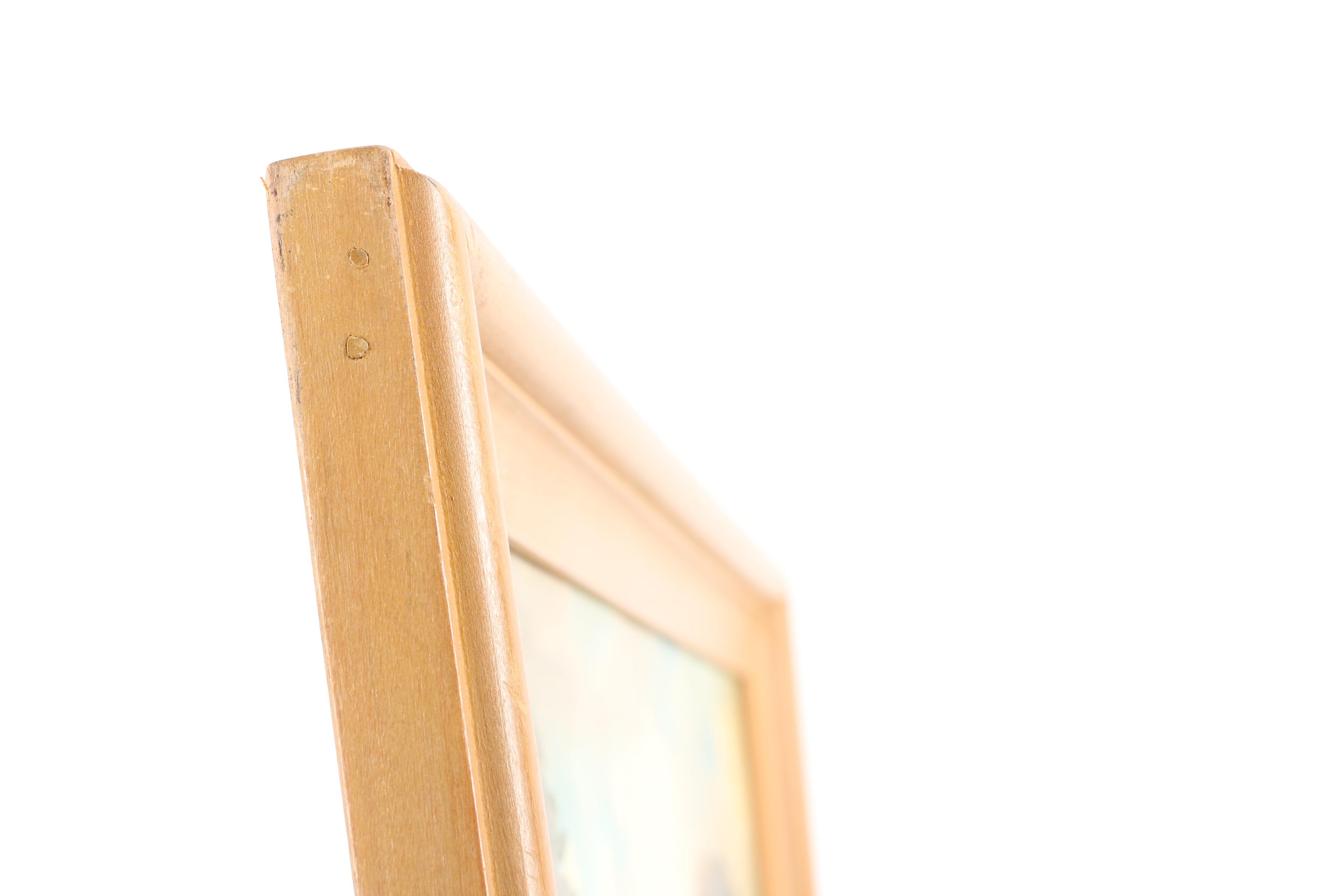 Aubrey Ramus Oil Painting on Board of Scottish Landscape