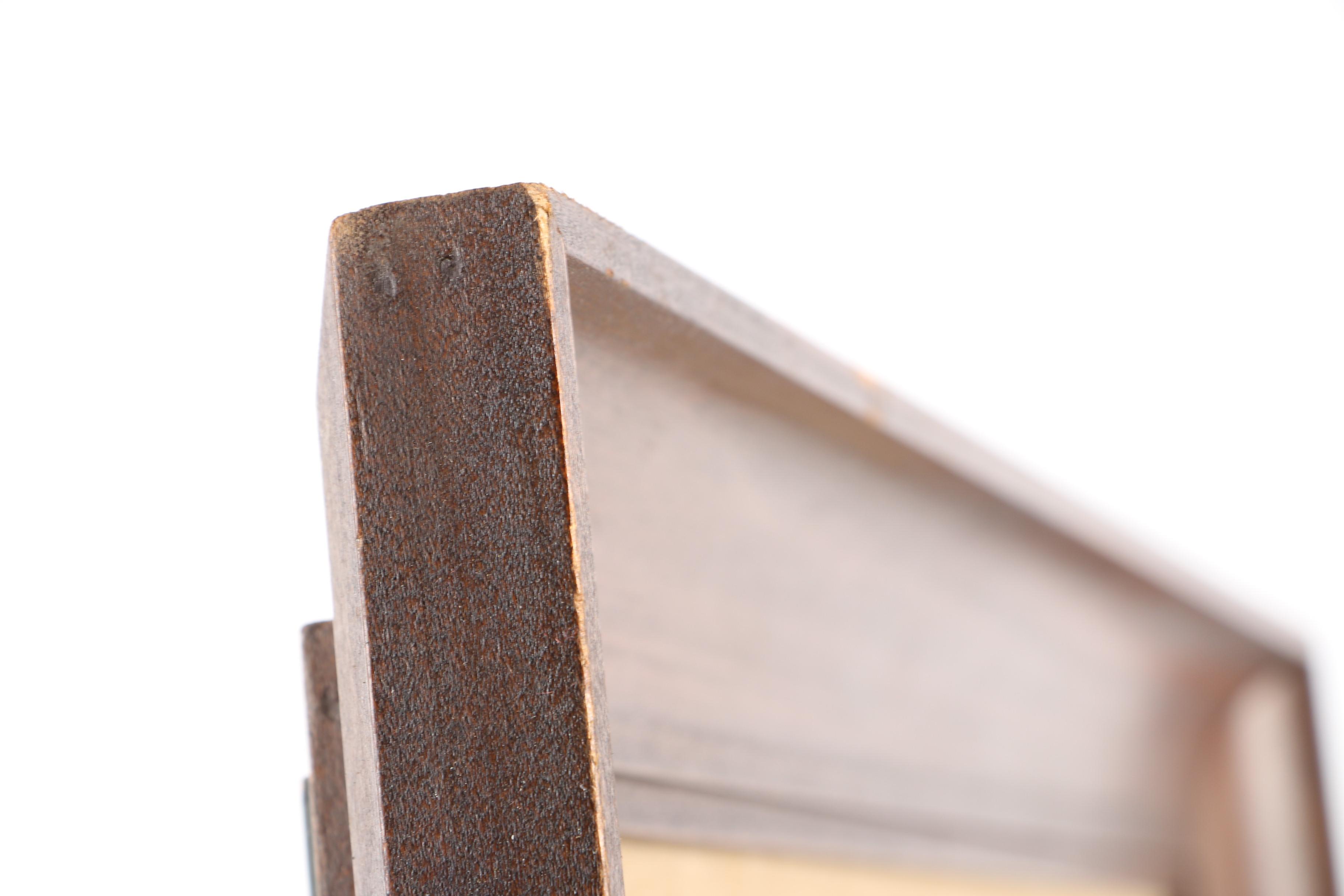 Wagner Oil Painting on Panel of Still Life with Glass Vase of Flowers