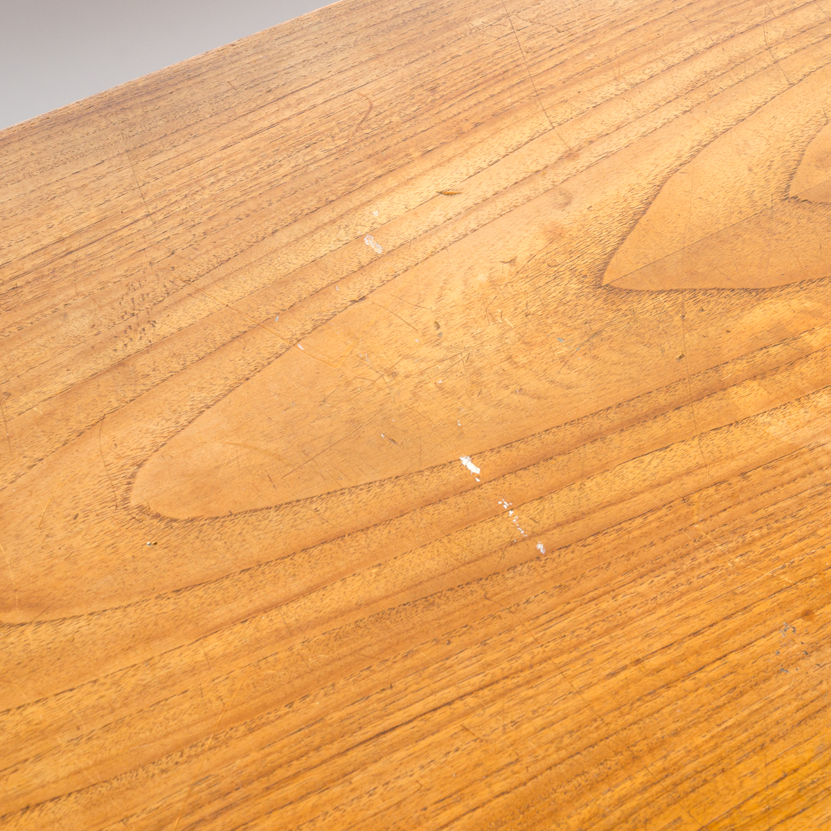 Danish Modern Teak Desk with Rear Shelving by Vald Mortensen