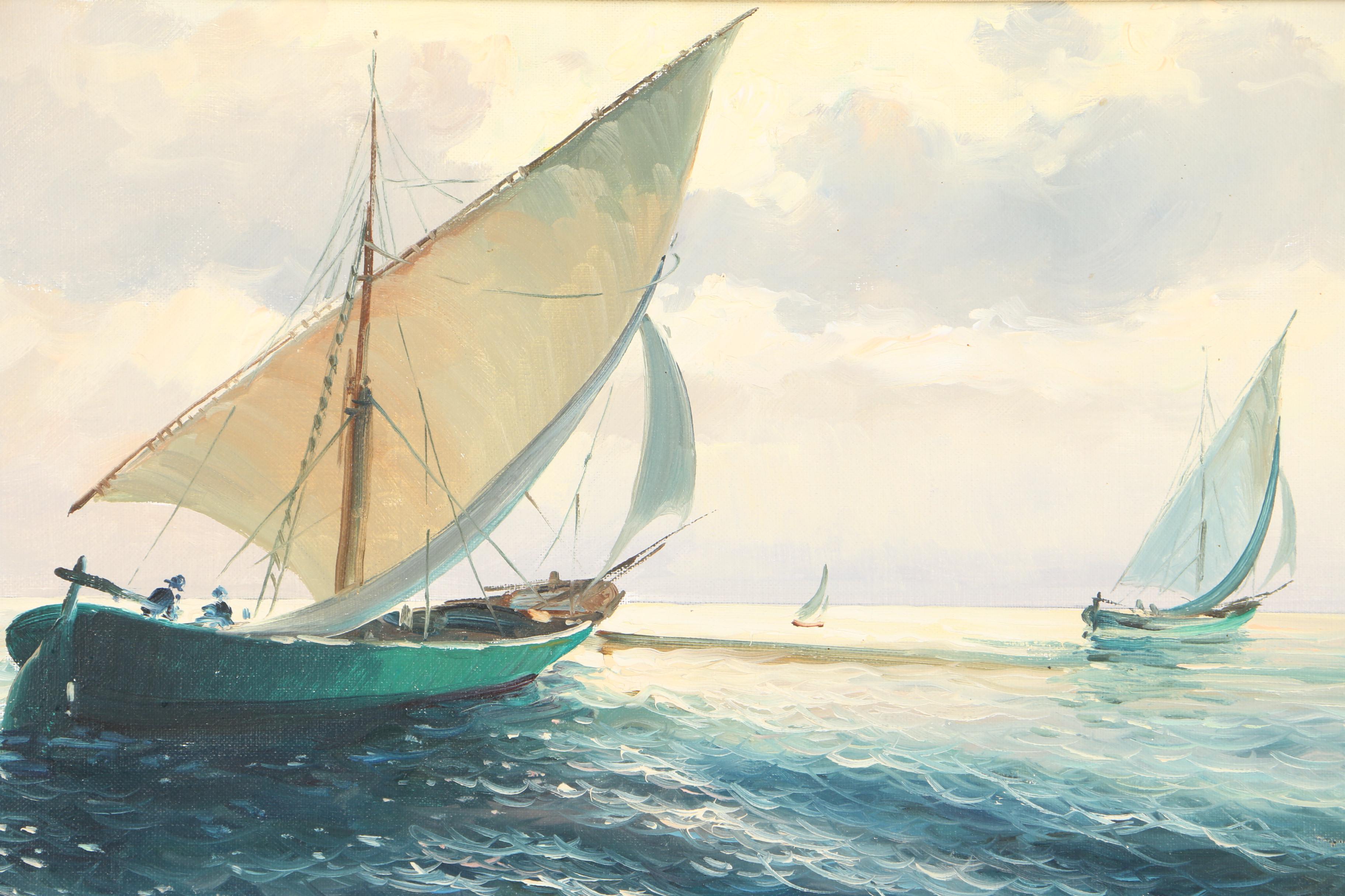 Guido Odierna Oil Painting on Canvas