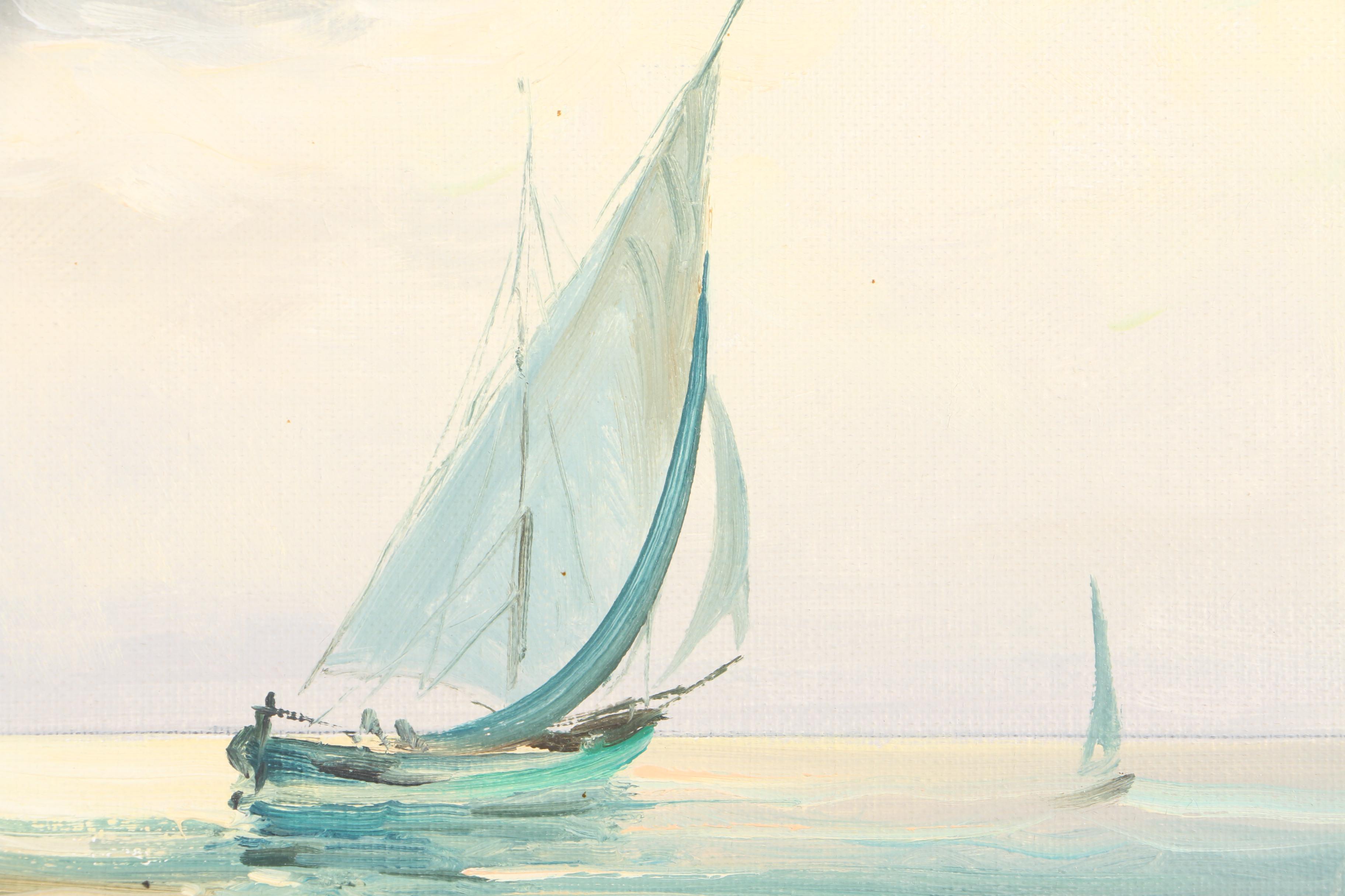 Guido Odierna Oil Painting on Canvas