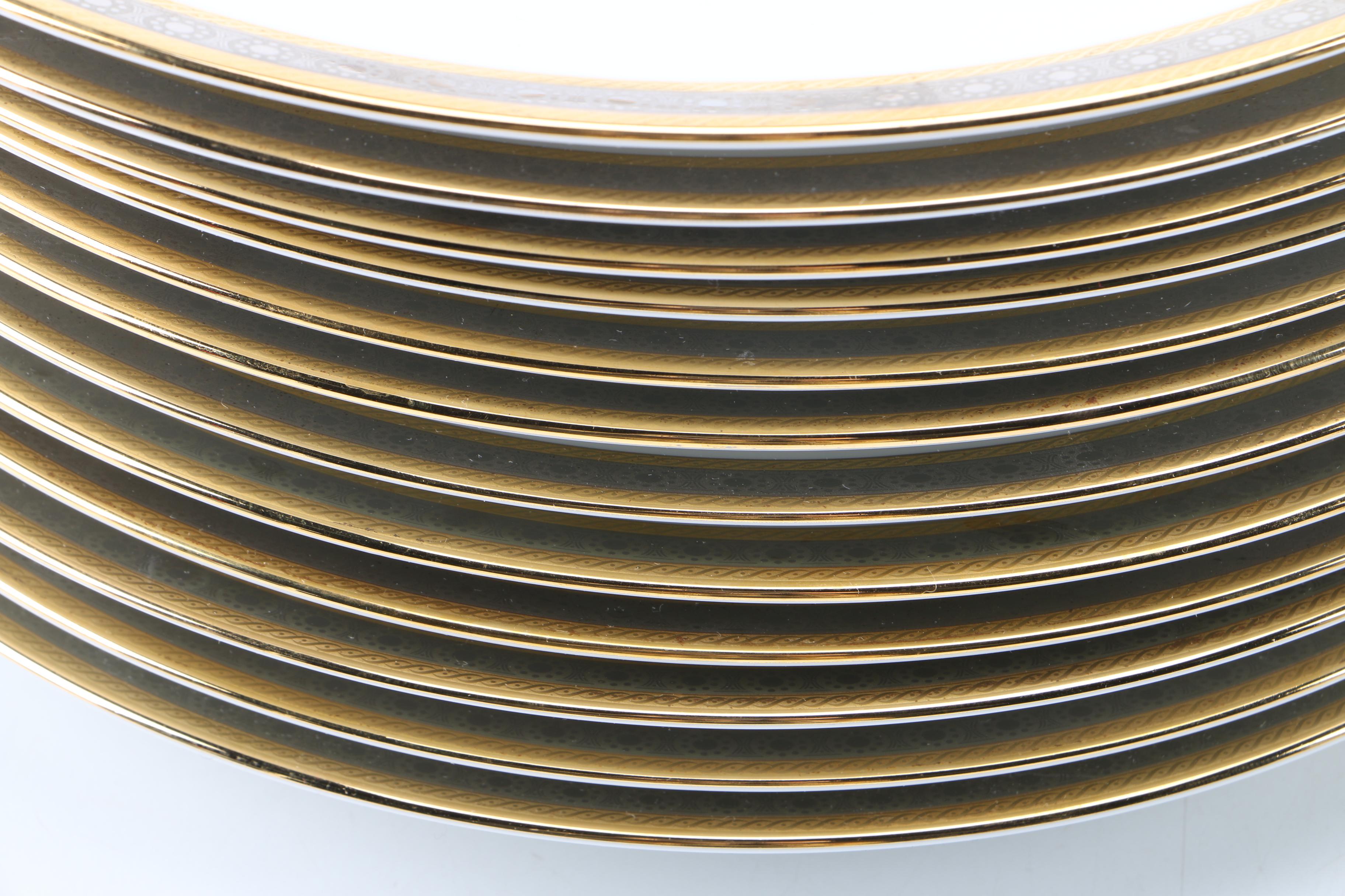 Haviland Limoges "Place Vendome" Porcelain Dinnerware