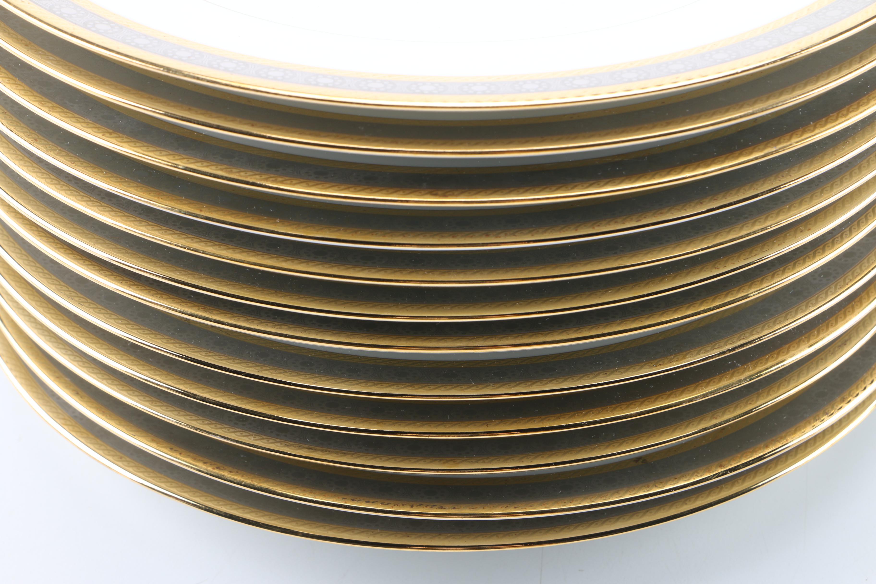 Haviland Limoges "Place Vendome" Porcelain Dinnerware