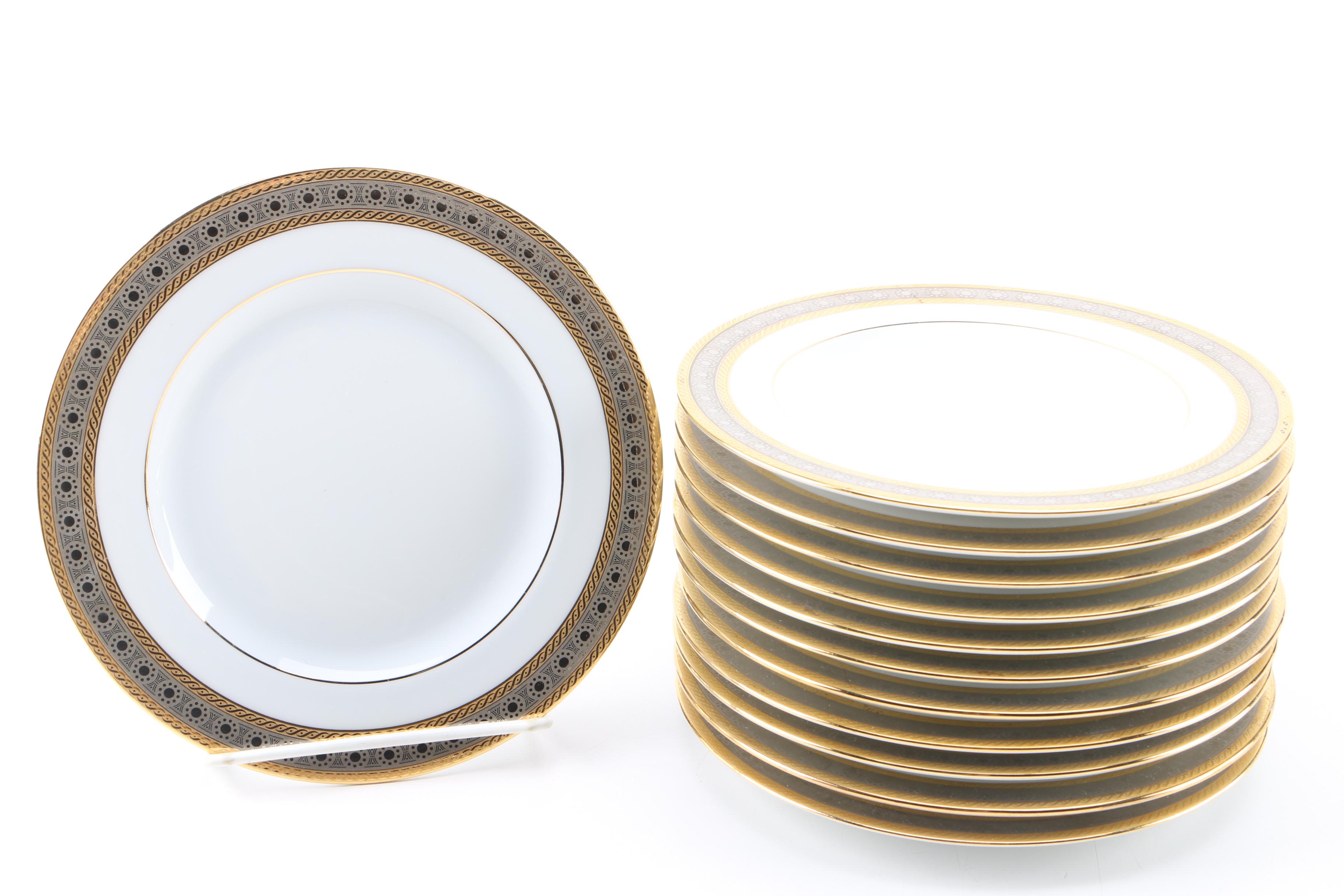 Haviland Limoges "Place Vendome" Porcelain Dinnerware