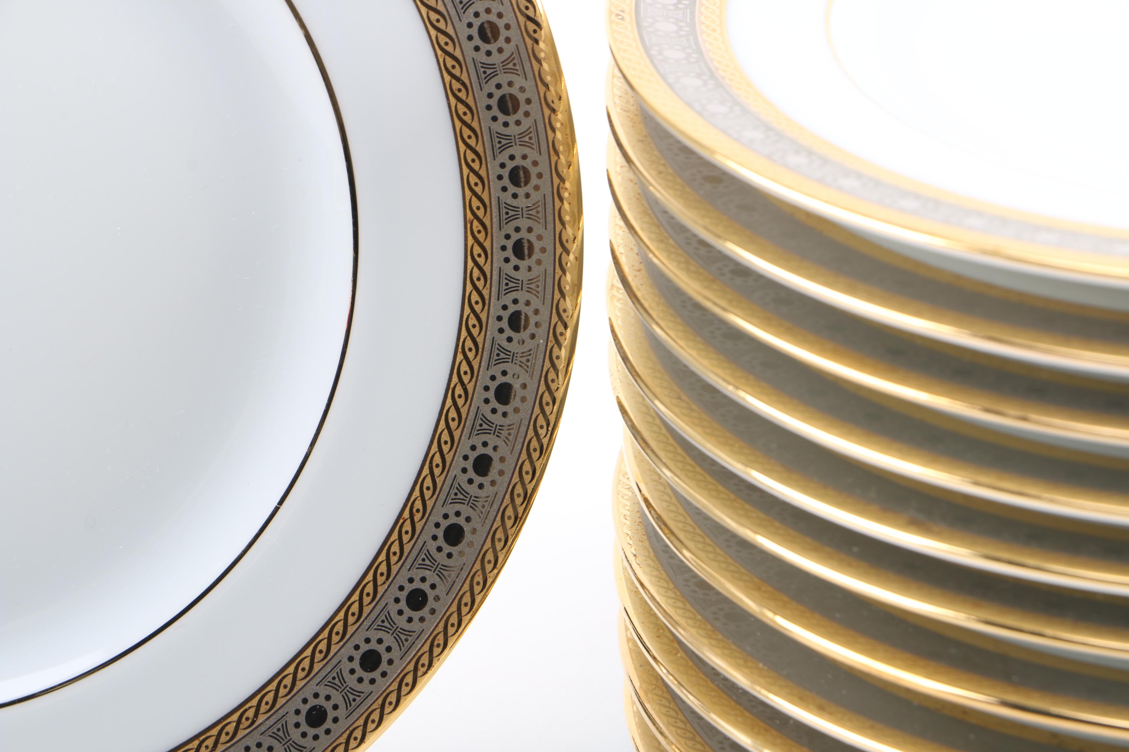 Haviland Limoges "Place Vendome" Porcelain Dinnerware