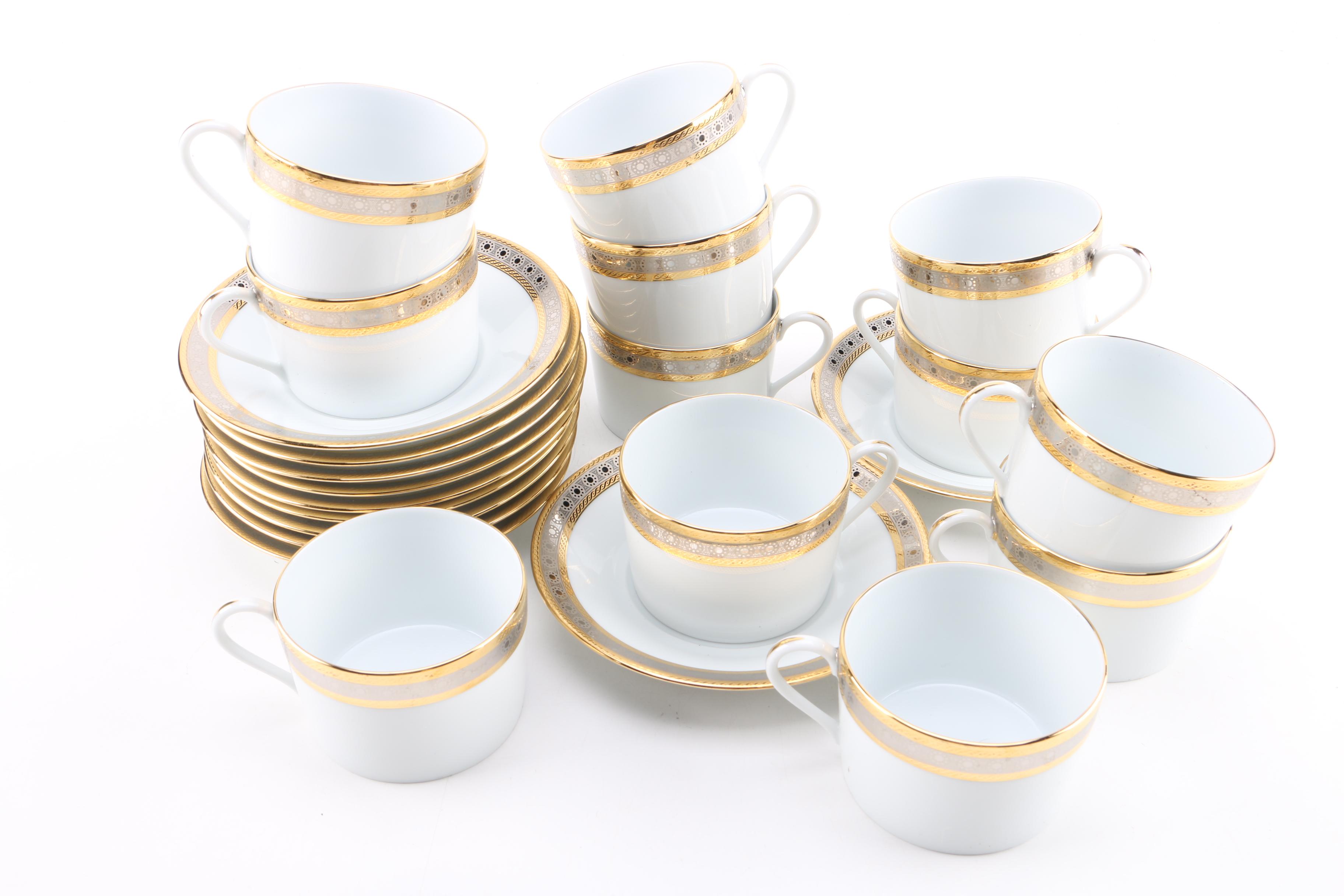 Haviland Limoges "Place Vendome" Porcelain Dinnerware