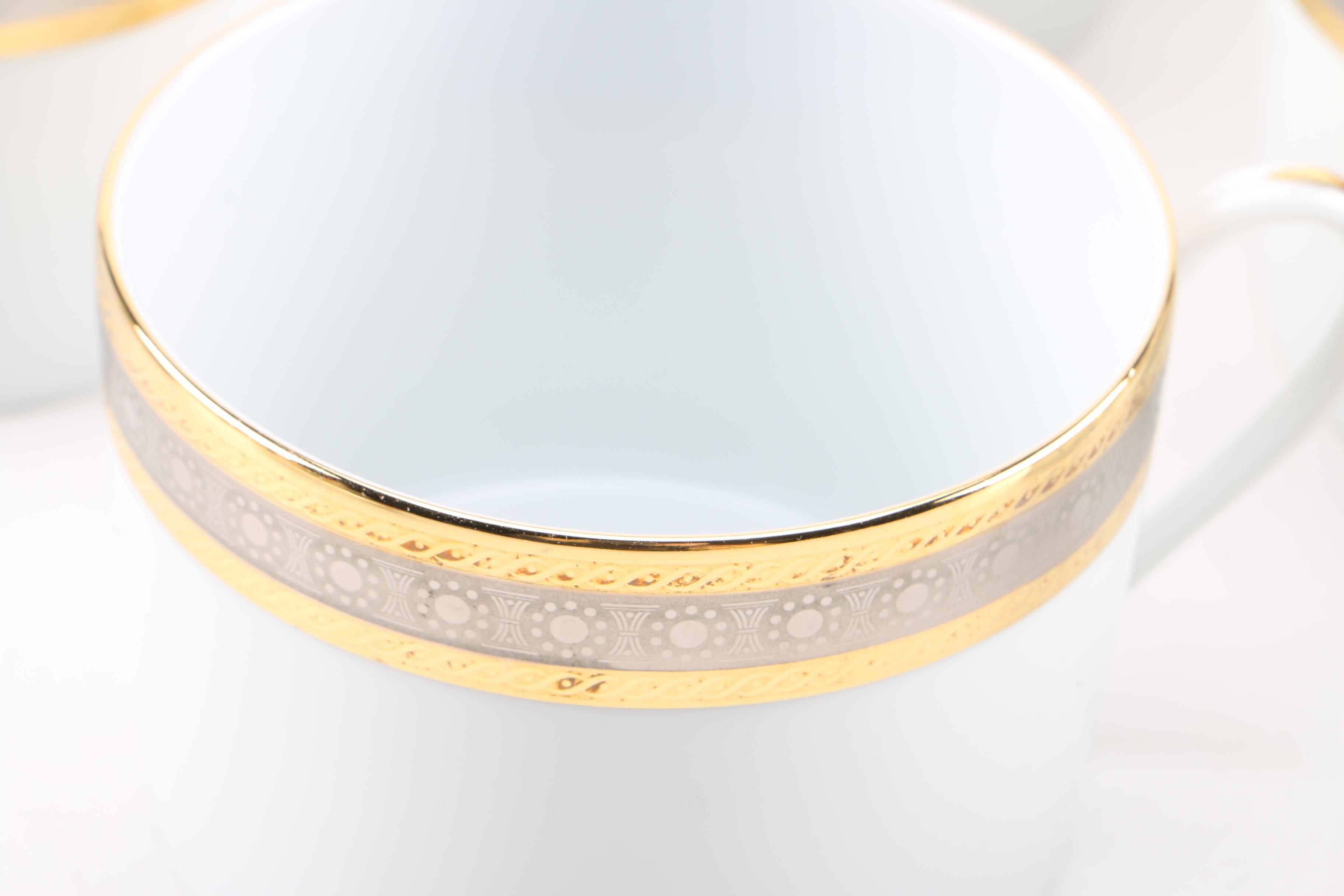 Haviland Limoges "Place Vendome" Porcelain Dinnerware